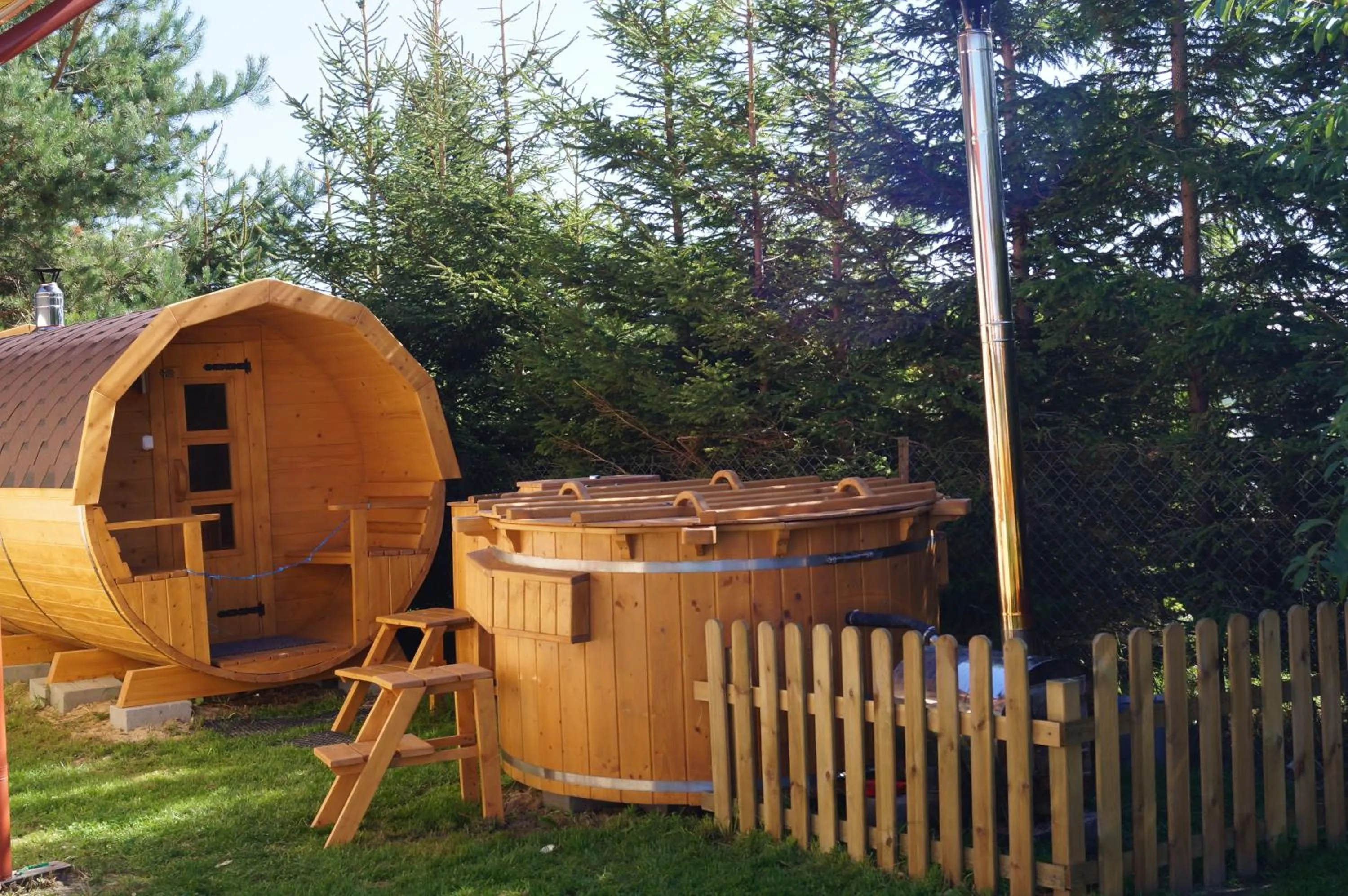 Area and facilities in Villa Amber