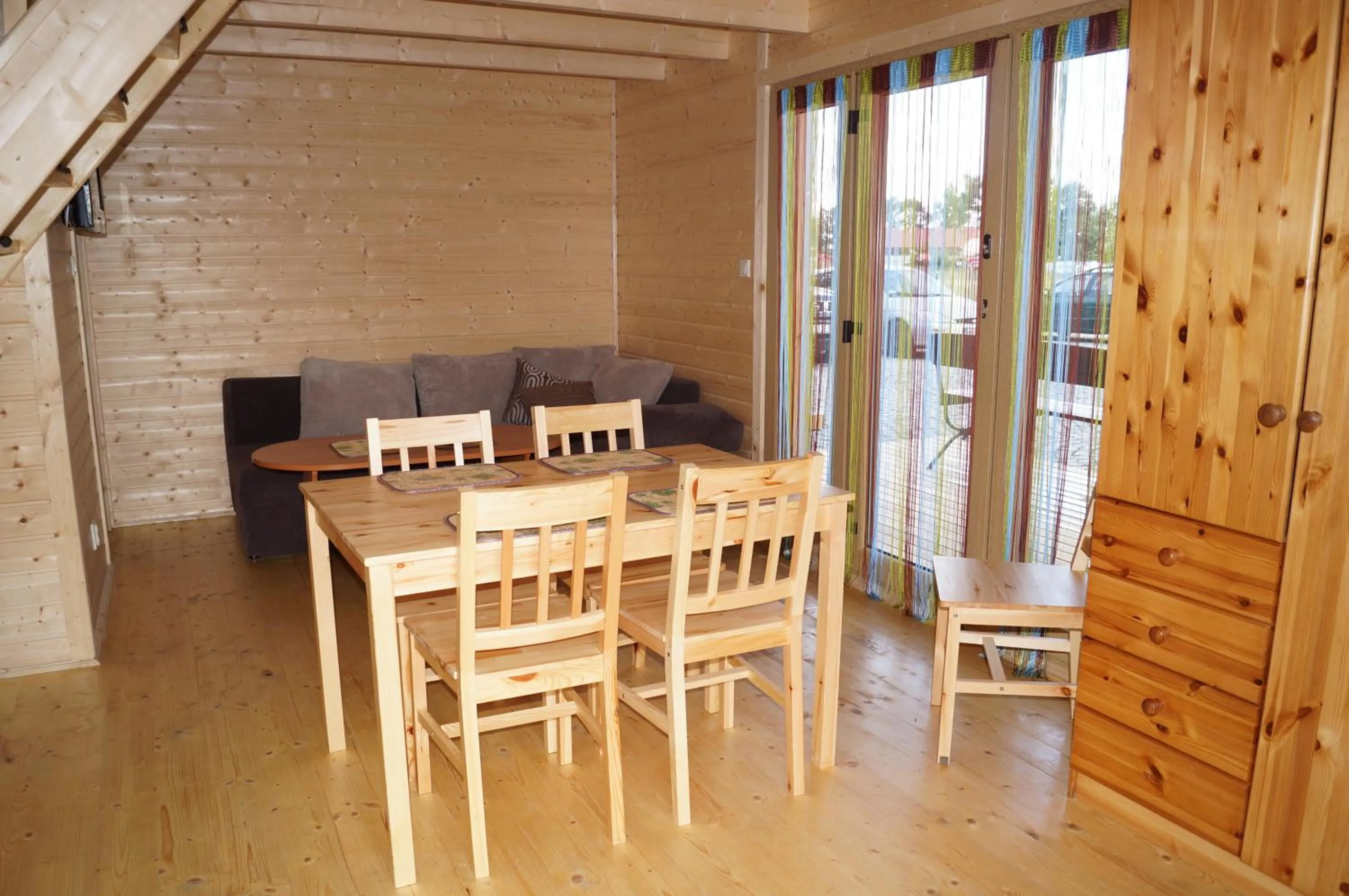 Living room in Villa Amber