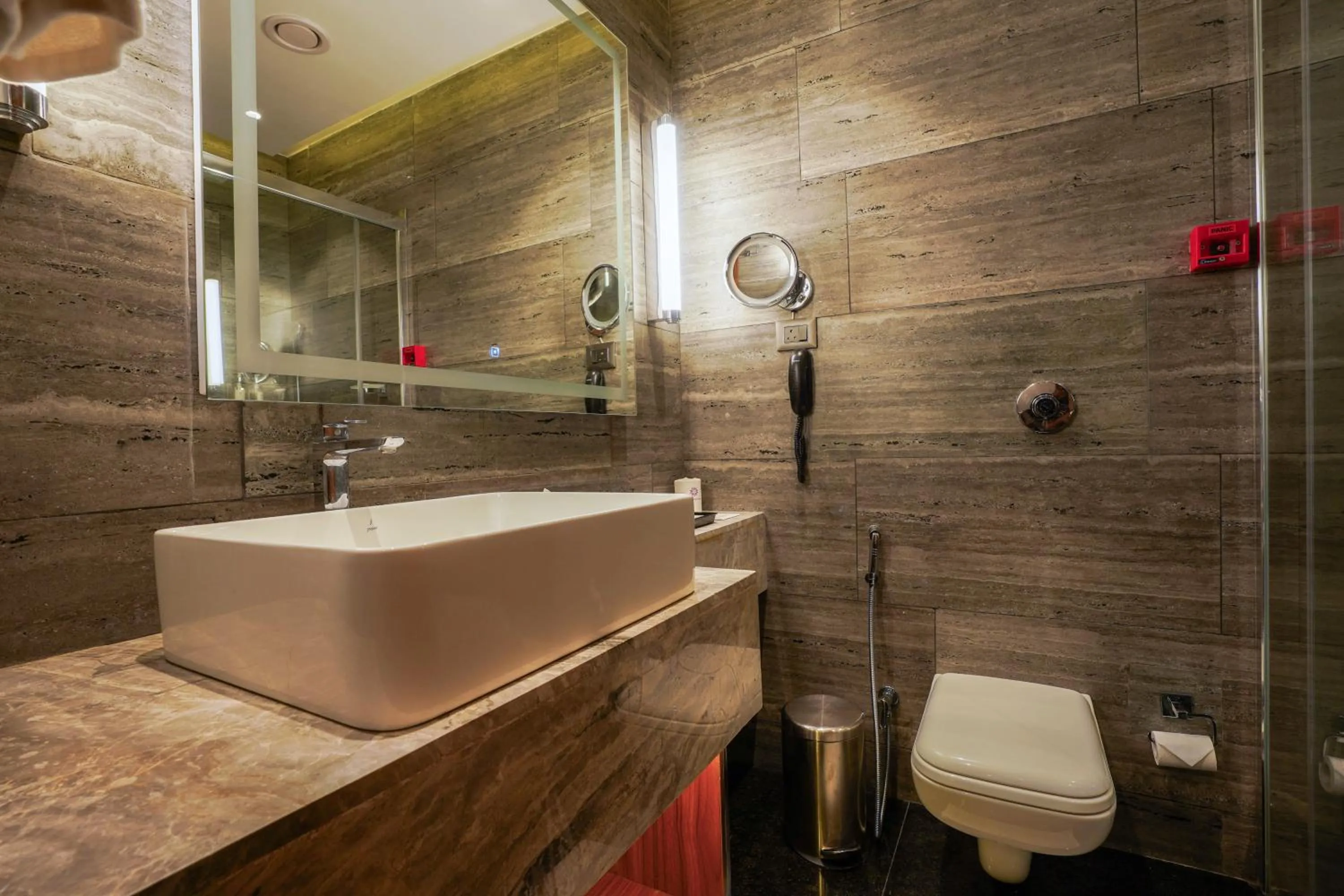 Bathroom in Southern Star,Mysore