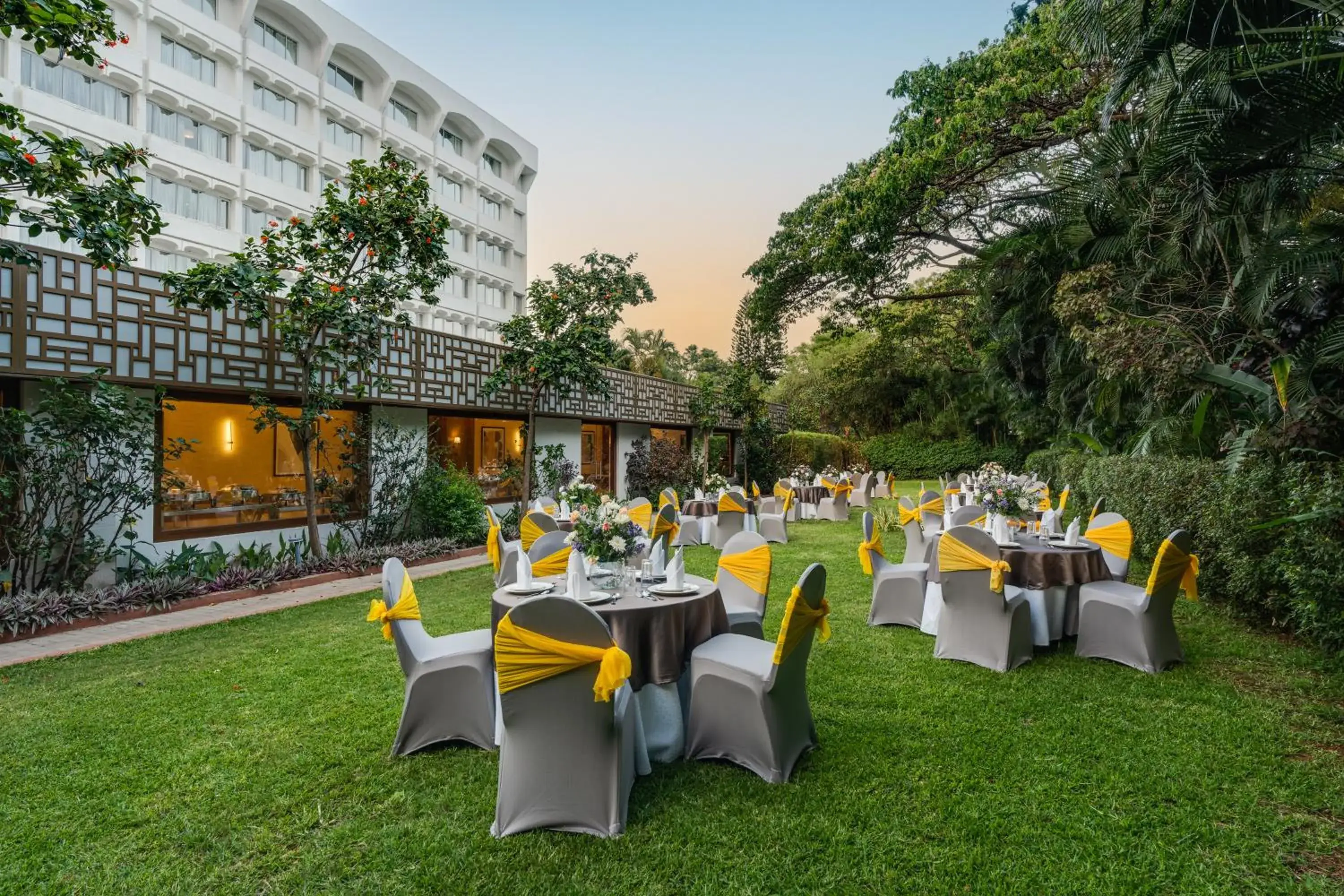 Garden view in Southern Star,Mysore Garden view in Southern Star,Mysore