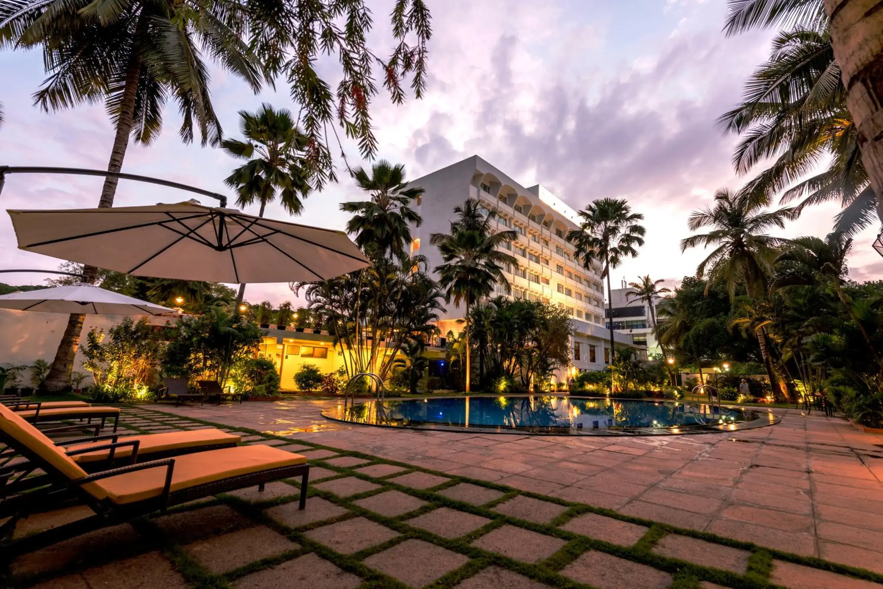 Swimming pool in Southern Star,Mysore Swimming pool in Southern Star,Mysore