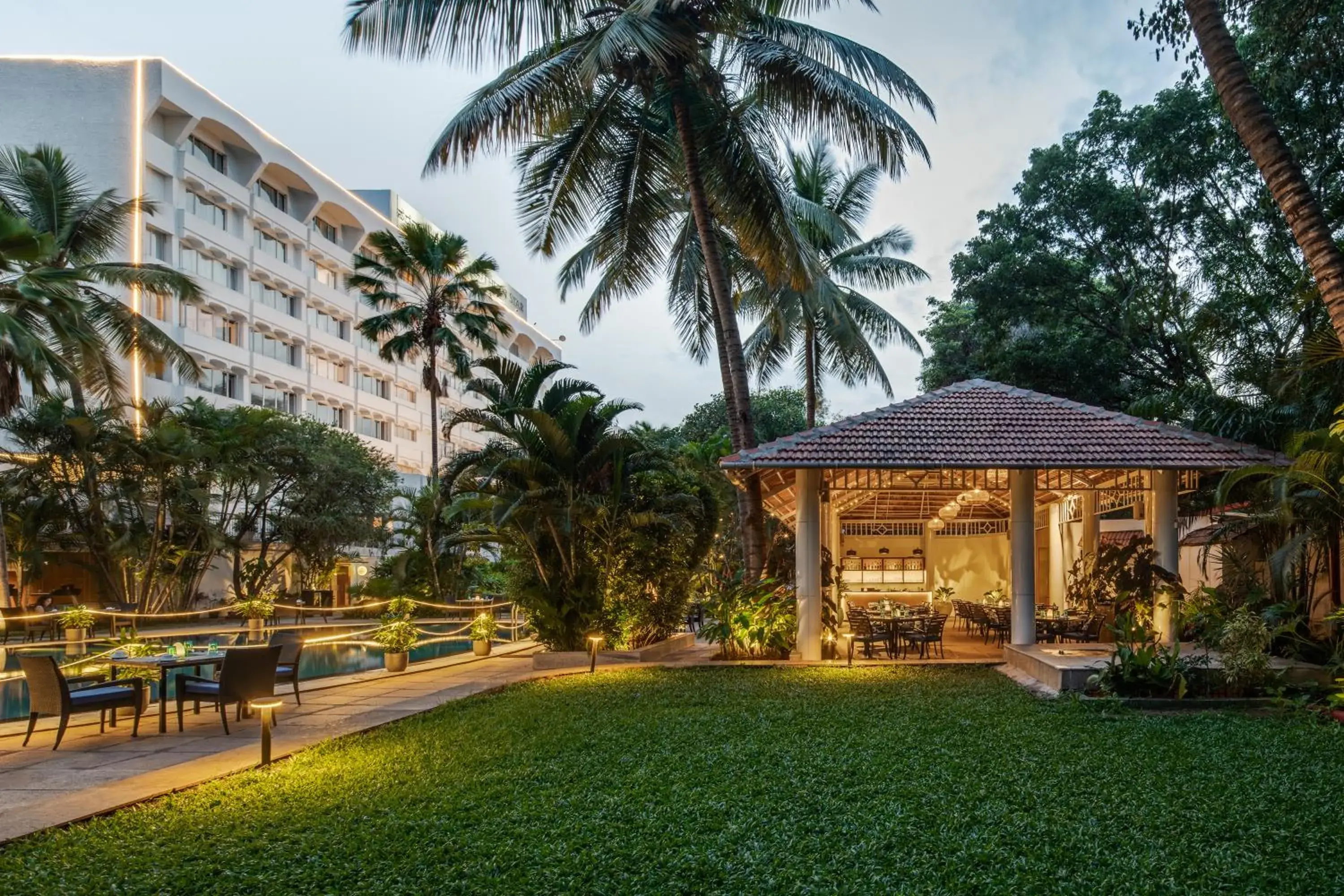 Garden view in Southern Star,Mysore Garden view in Southern Star,Mysore