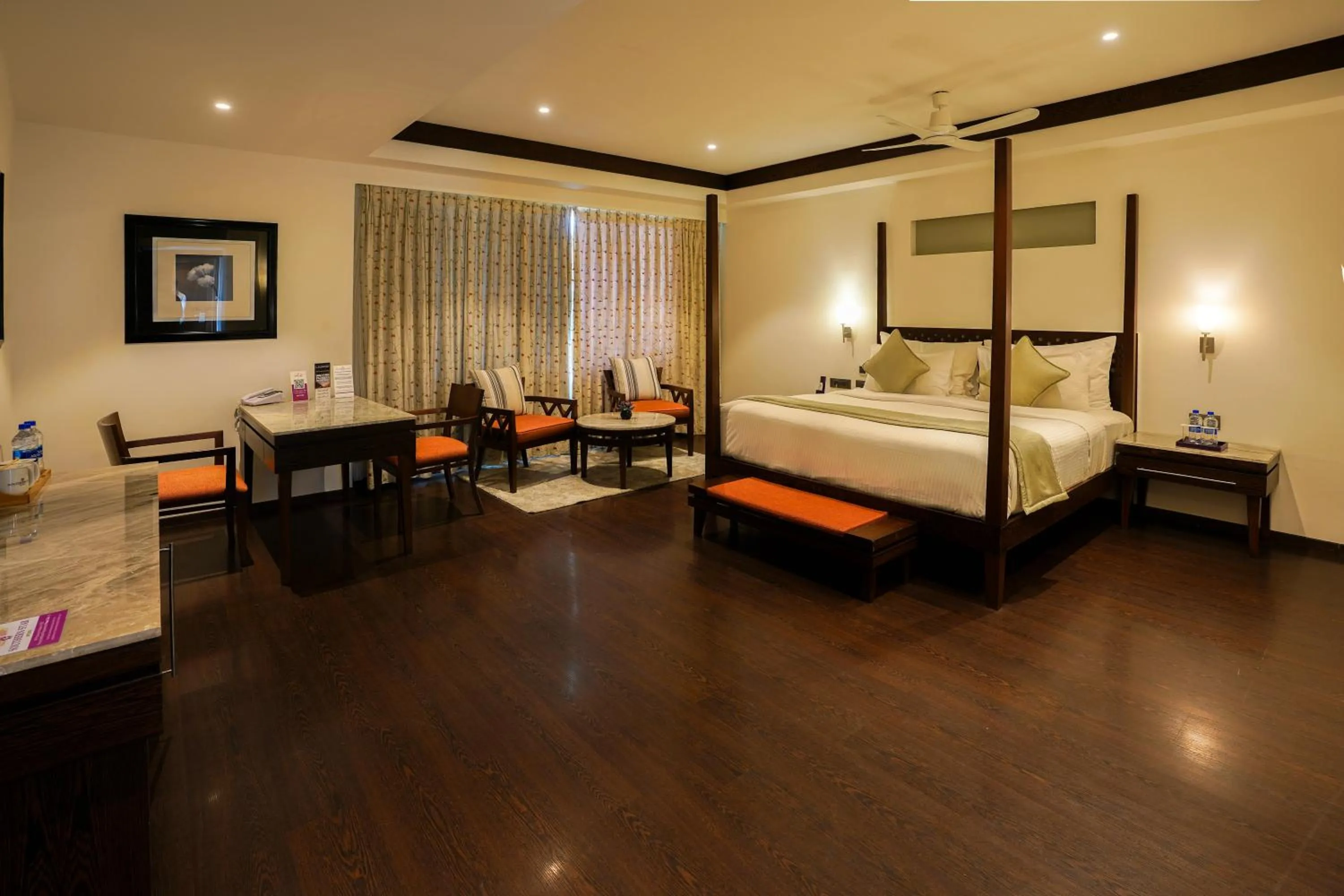 Photo of the whole room, Bed in Southern Star,Mysore