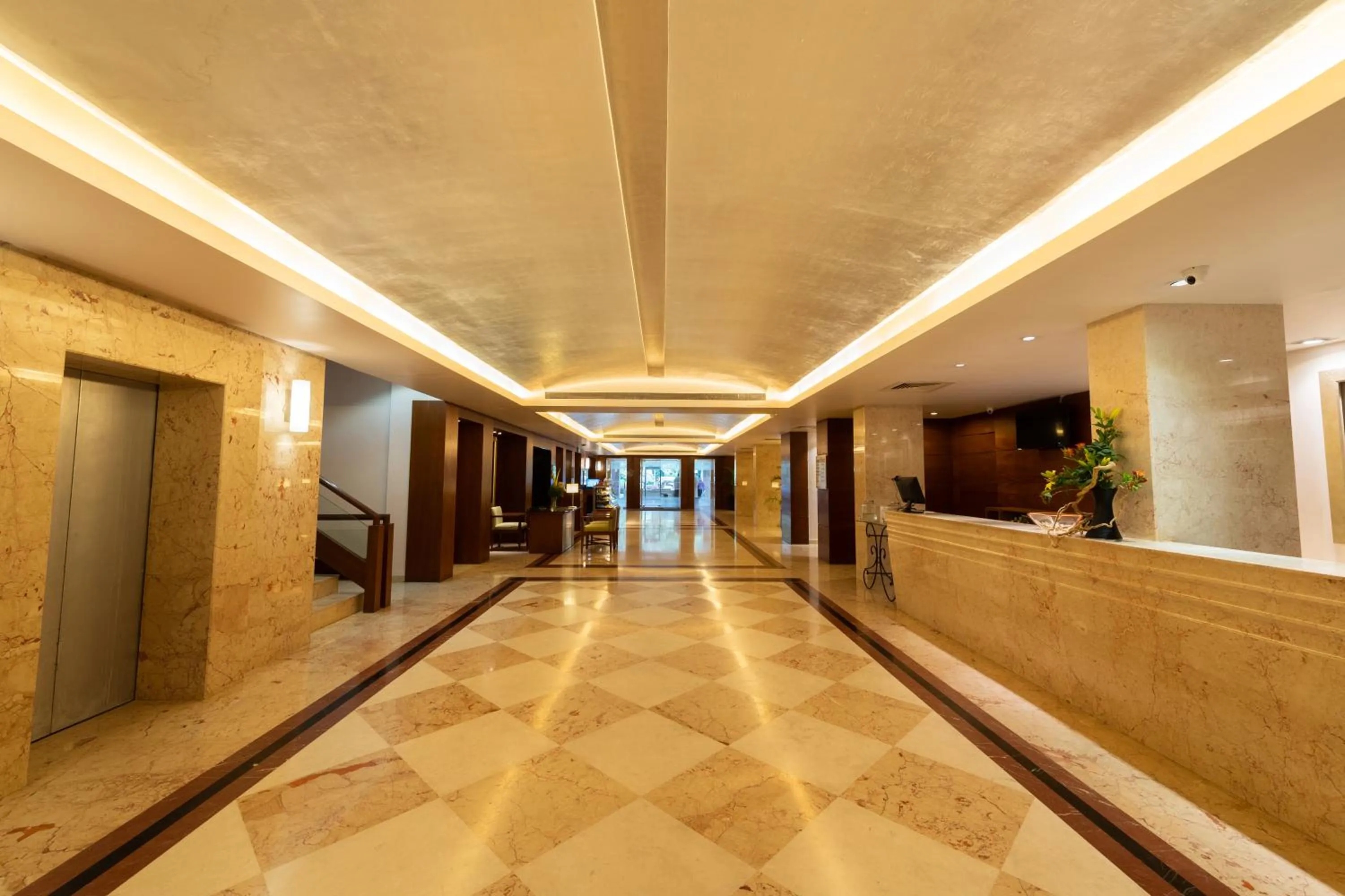 Lobby or reception in Southern Star,Mysore