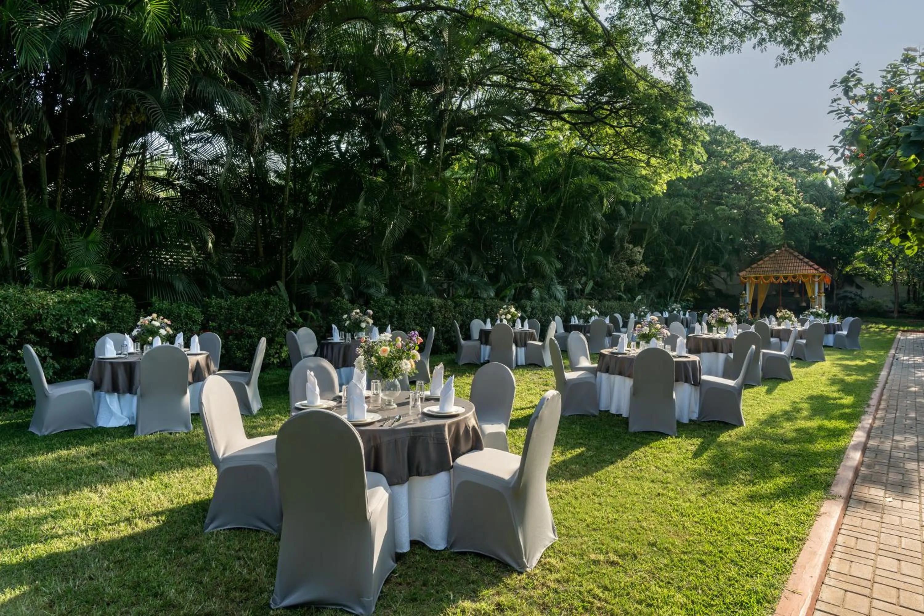 Garden in Southern Star,Mysore