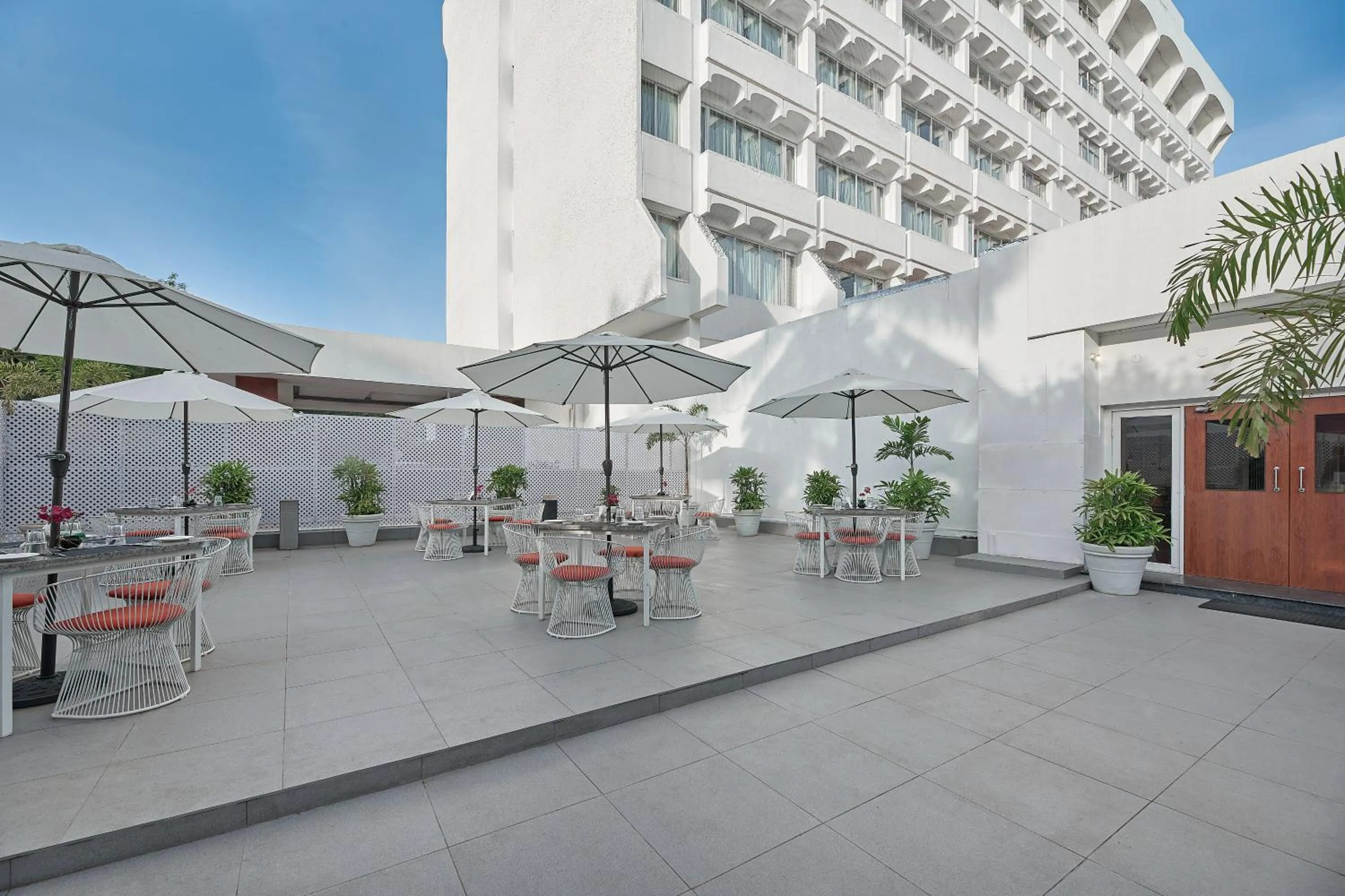 Patio in Southern Star,Mysore