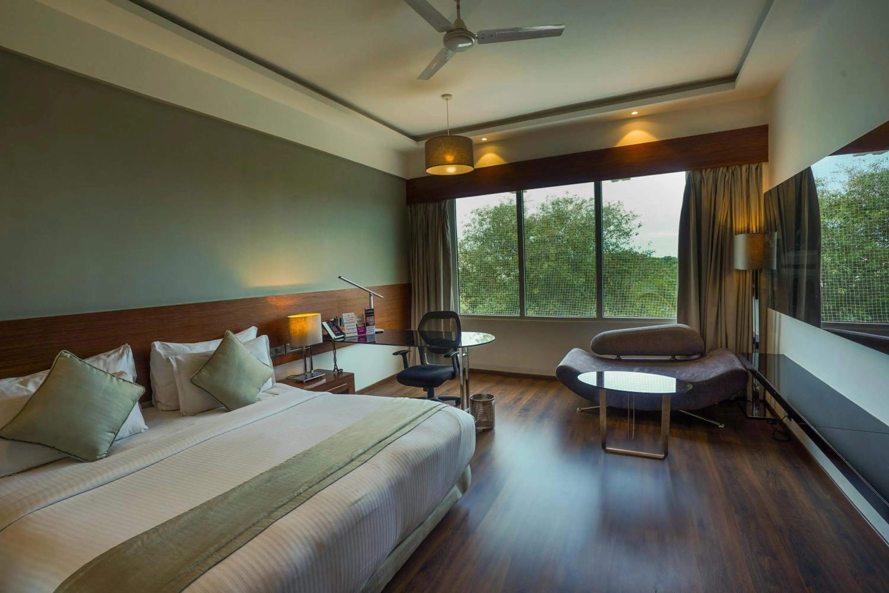 Photo of the whole room, Bed in Southern Star,Mysore