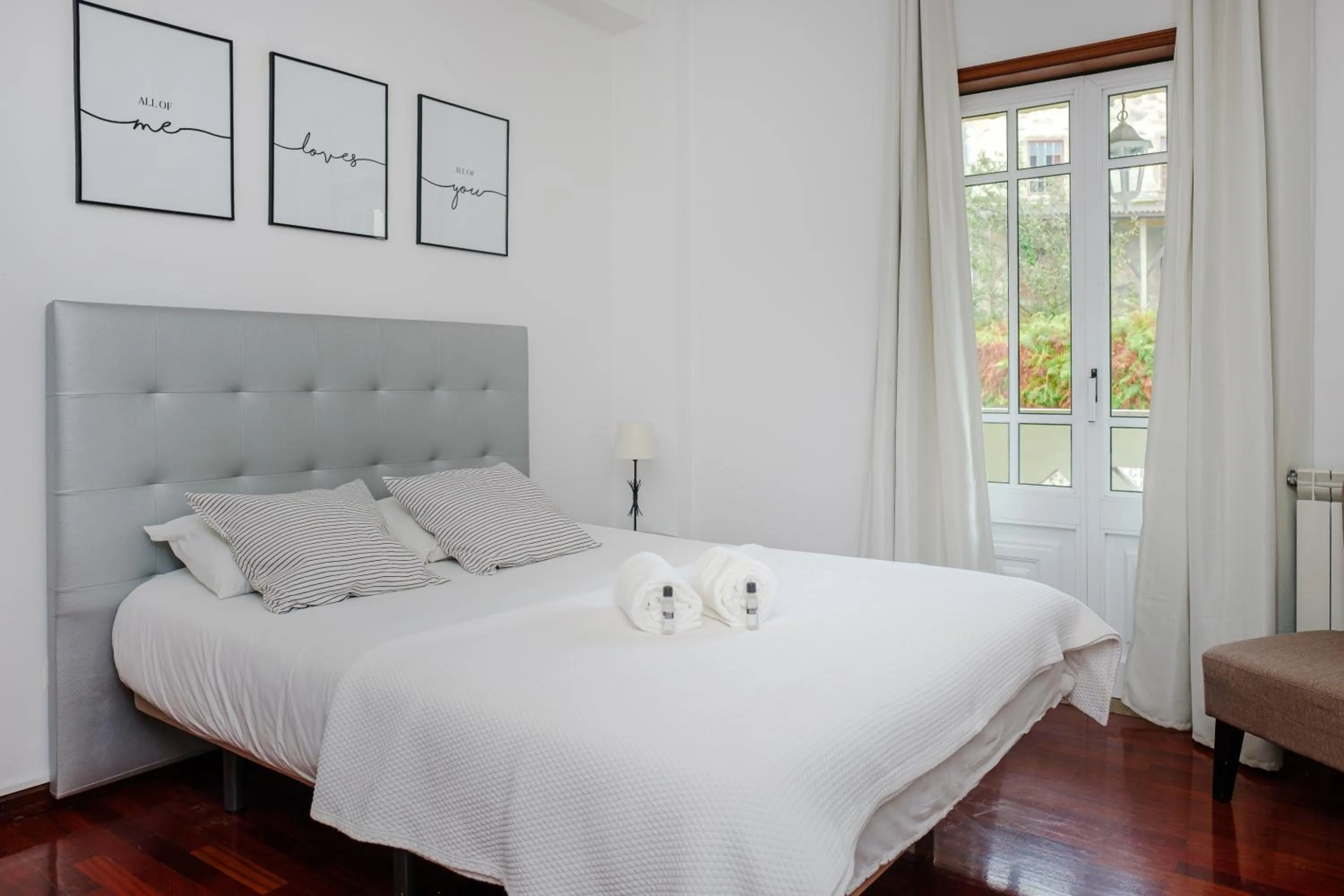 Bed in Classico Guesthouse