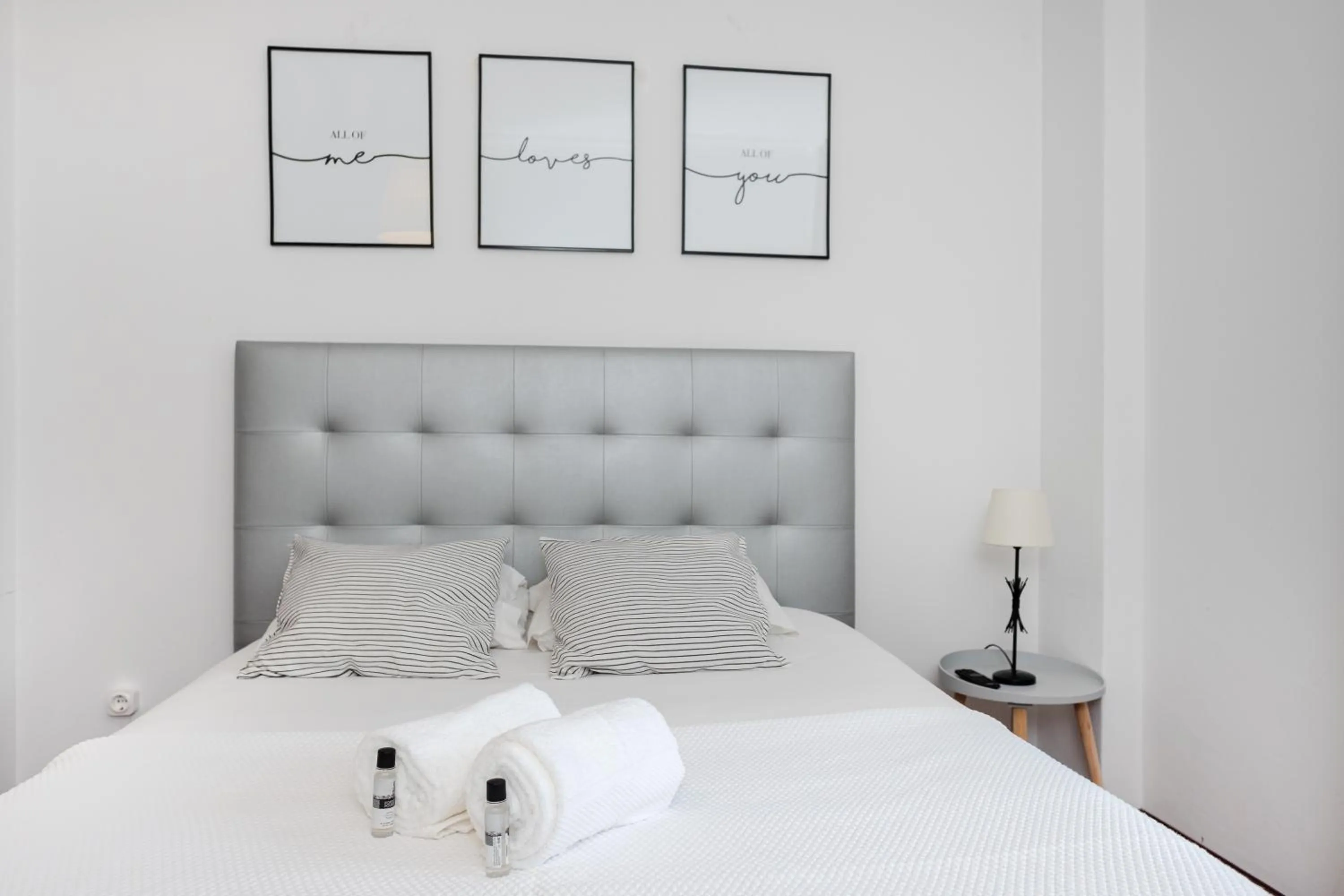 Bed in Classico Guesthouse