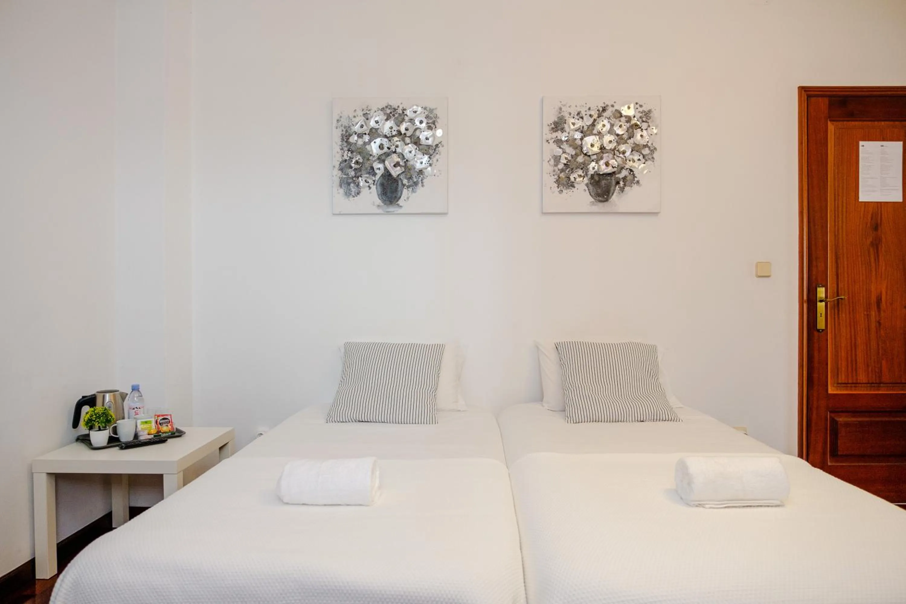 Bed in Classico Guesthouse