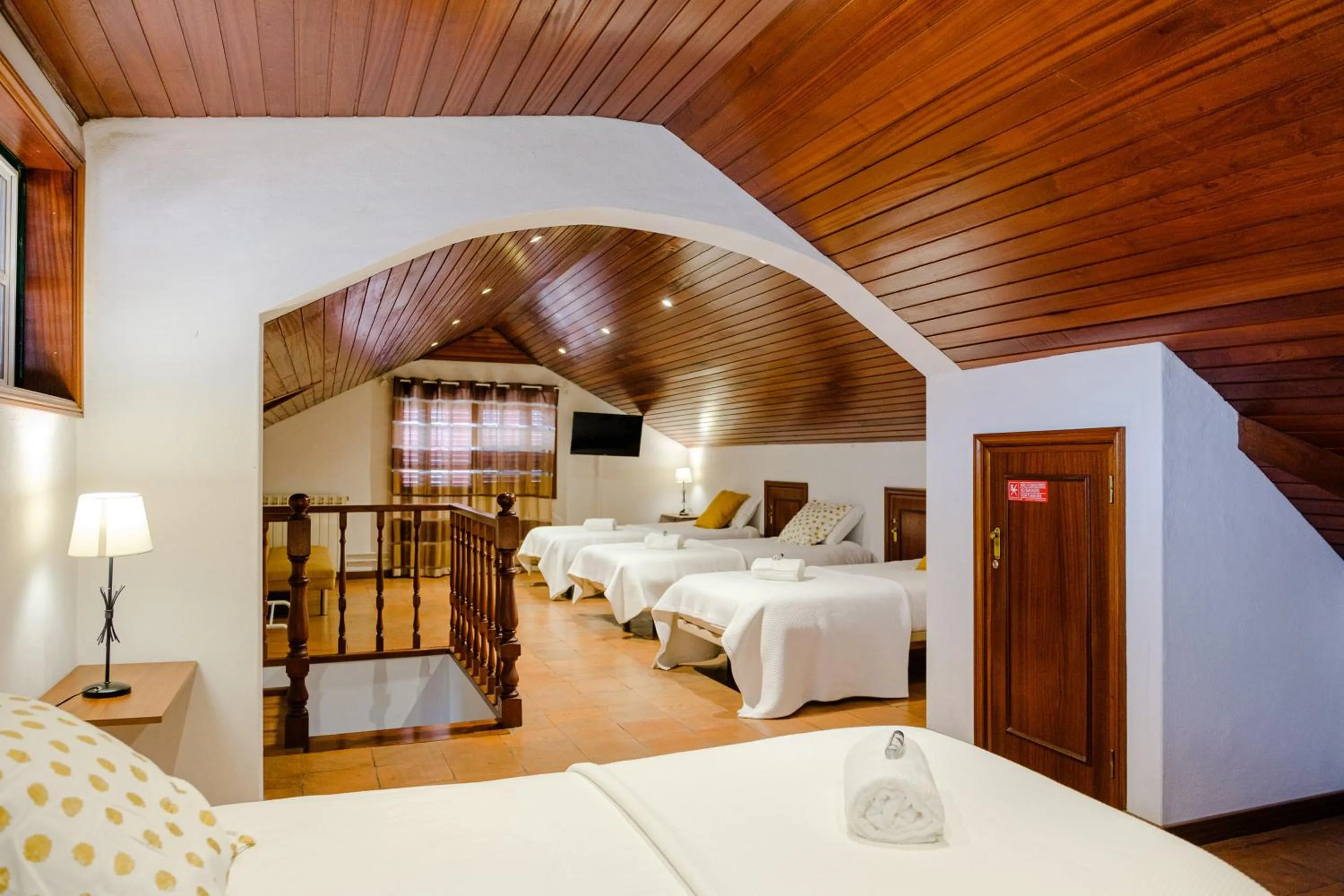 Bed in Classico Guesthouse