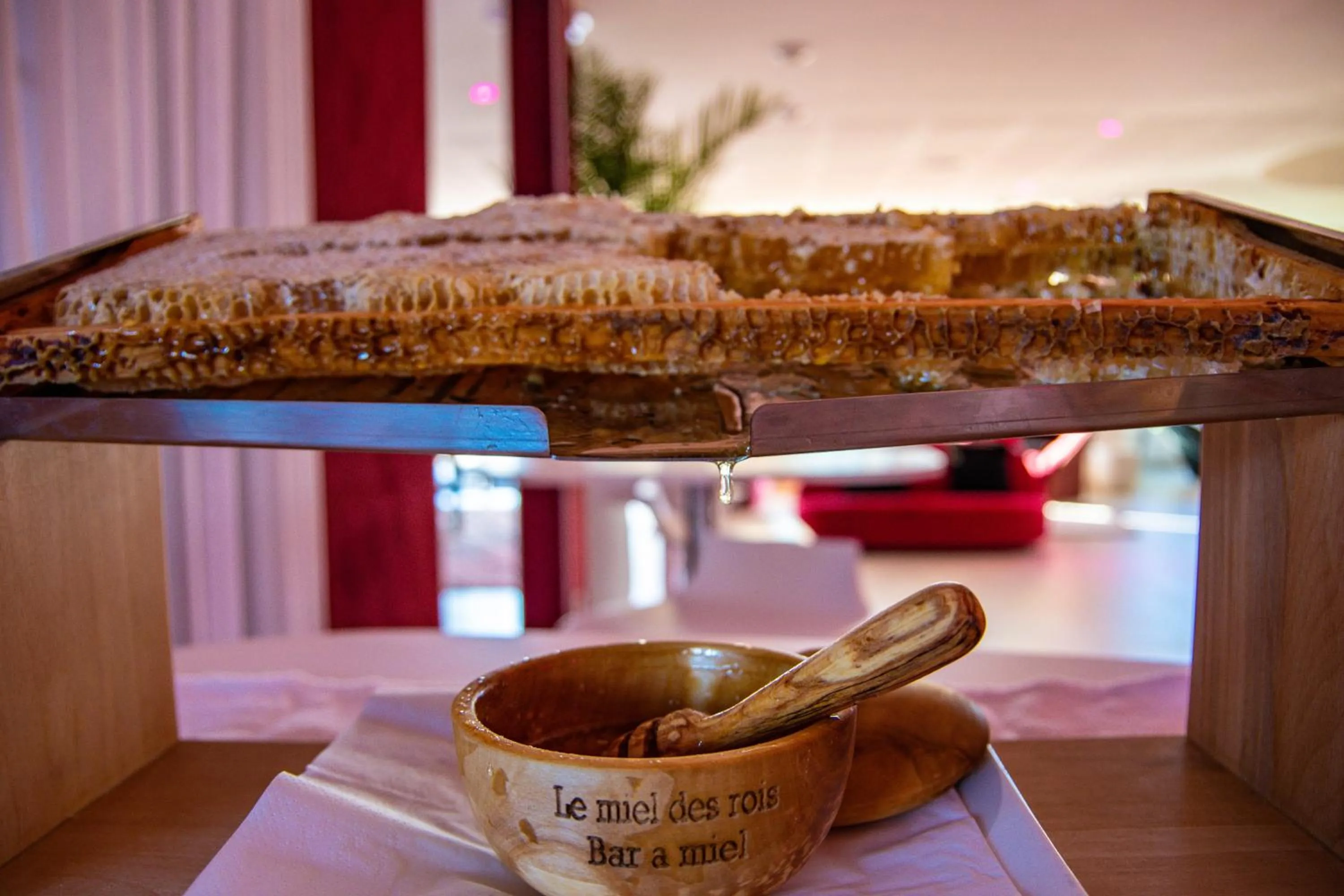 Breakfast in Oz'Inn Hôtel & Spa