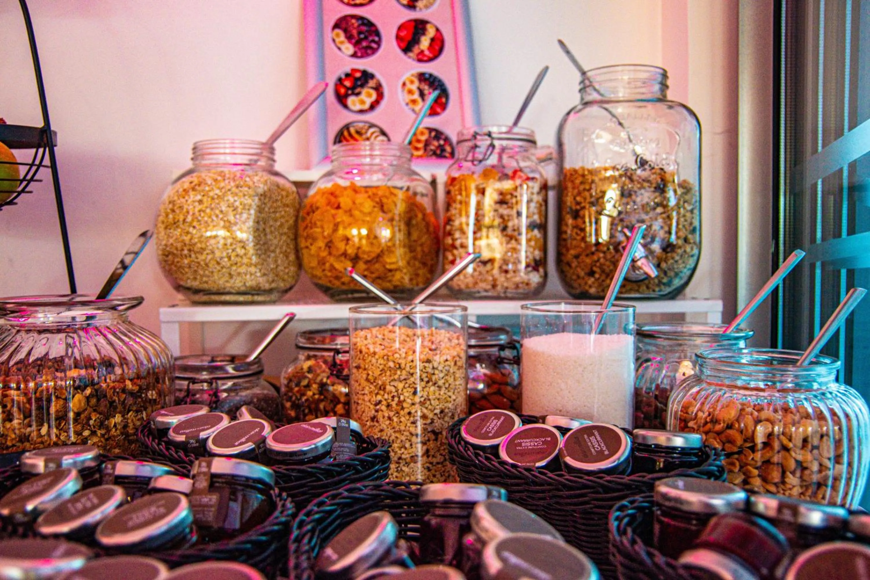 Breakfast in Oz'Inn Hôtel & Spa