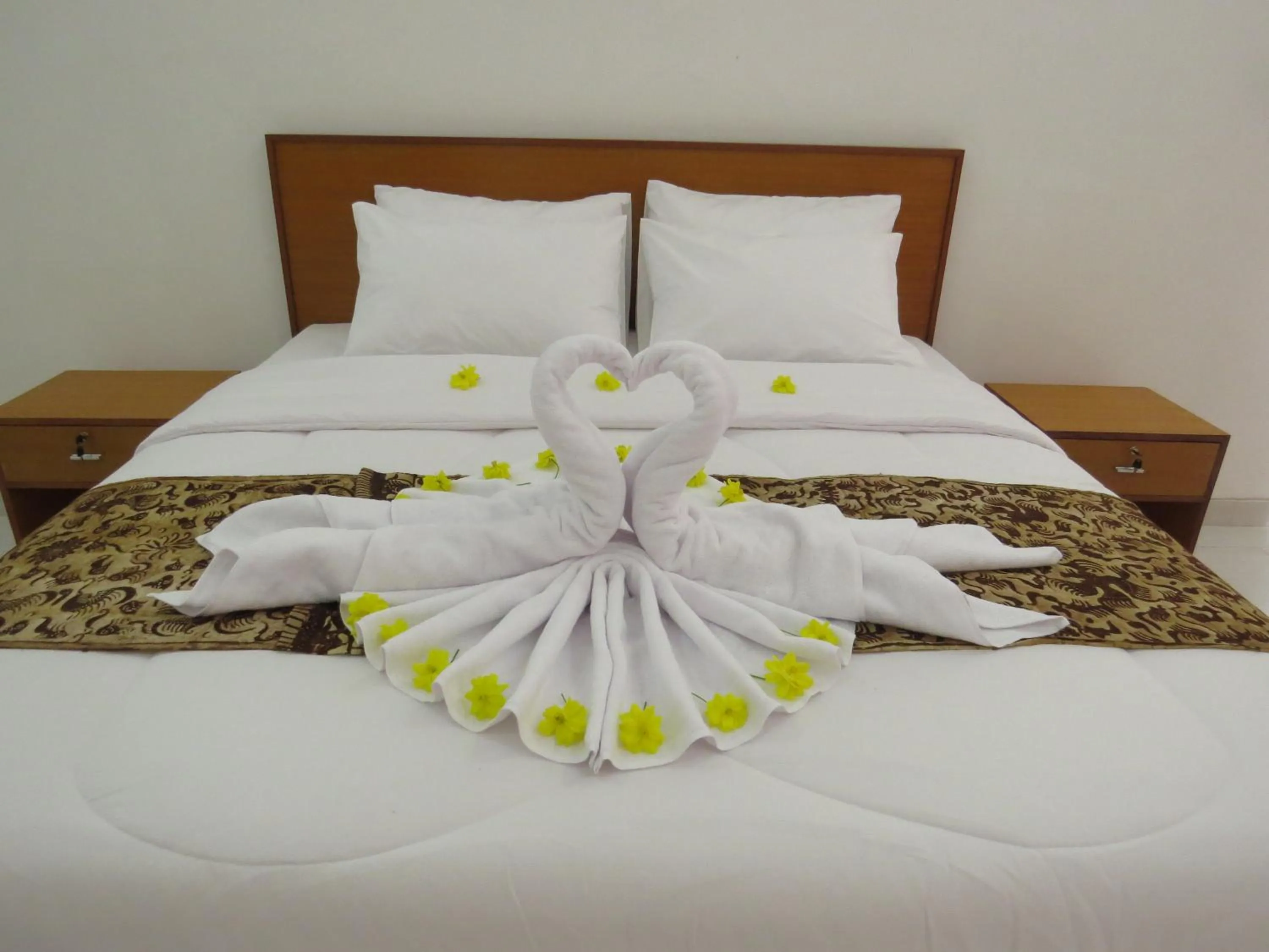 Bed in Blue Royal Amed