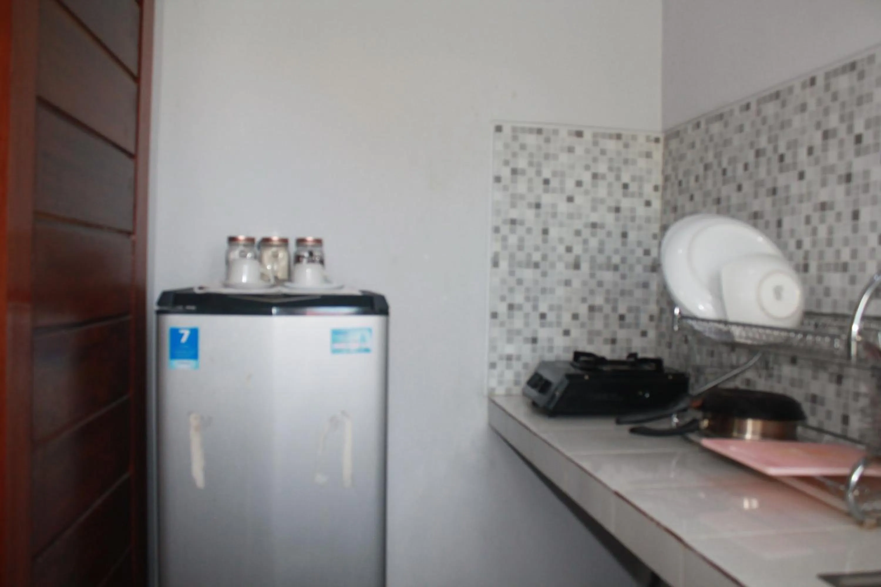 Kitchen or kitchenette in Blue Royal Amed