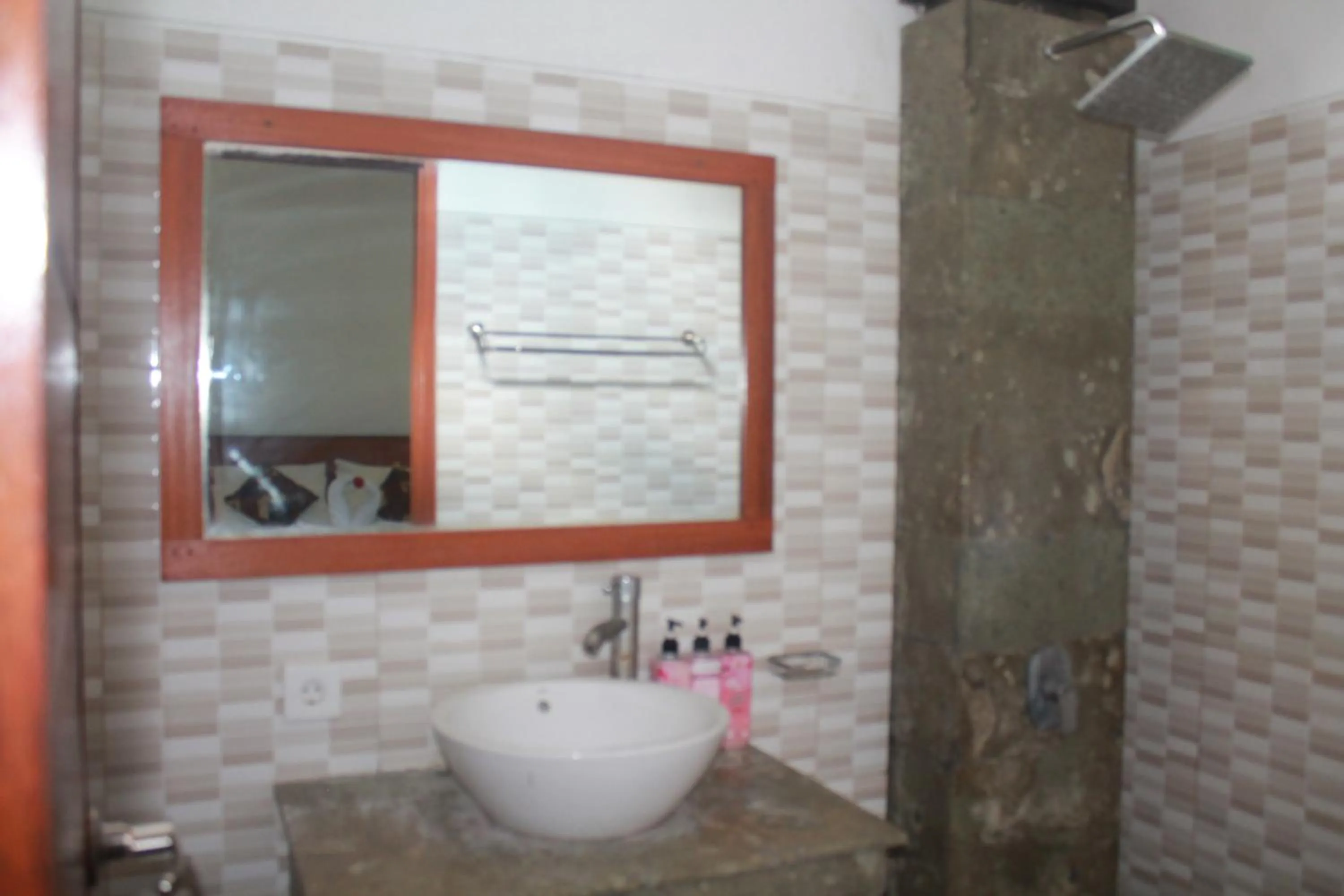 Bathroom in Blue Royal Amed