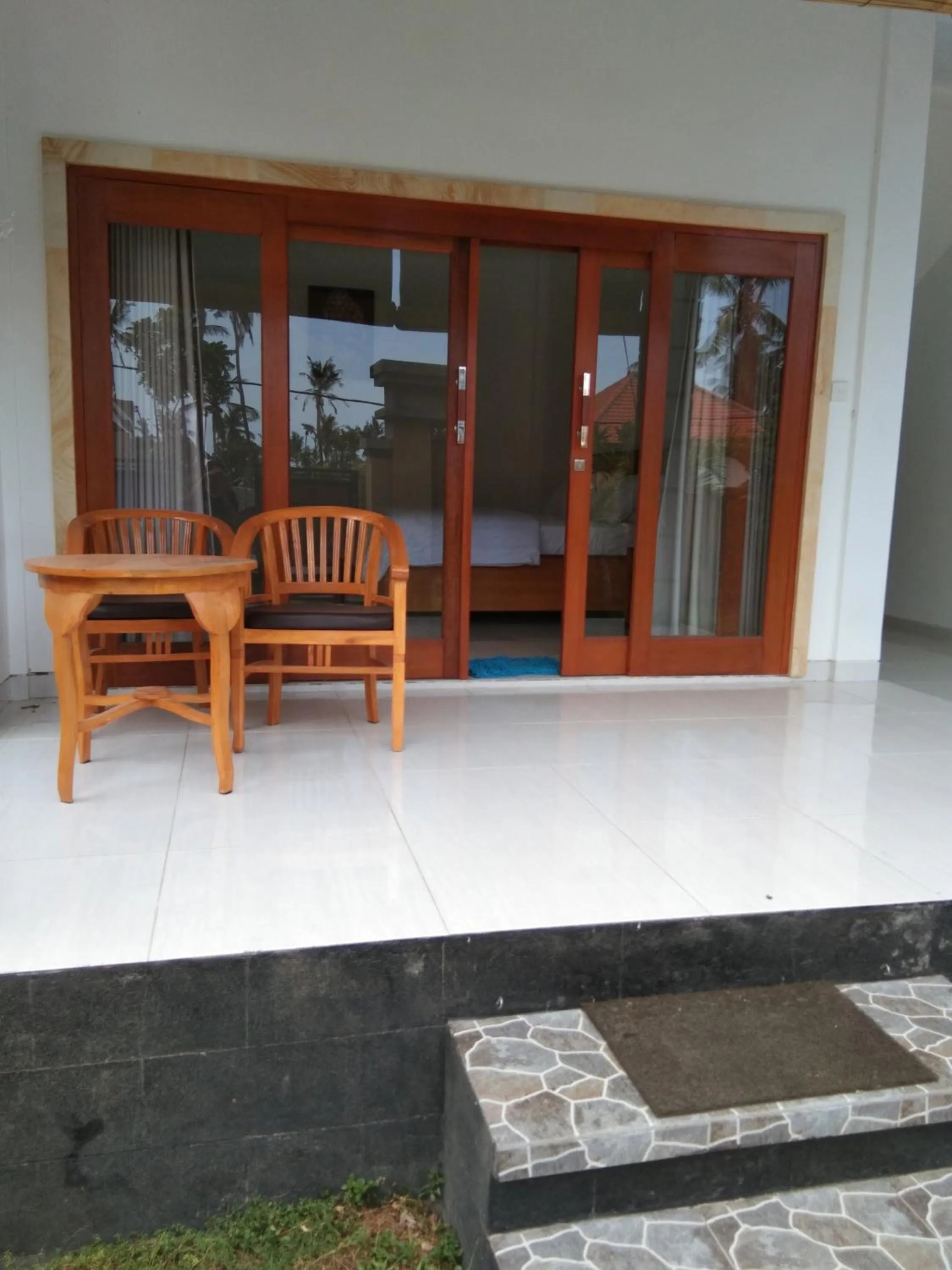 Balcony/Terrace in Blue Royal Amed