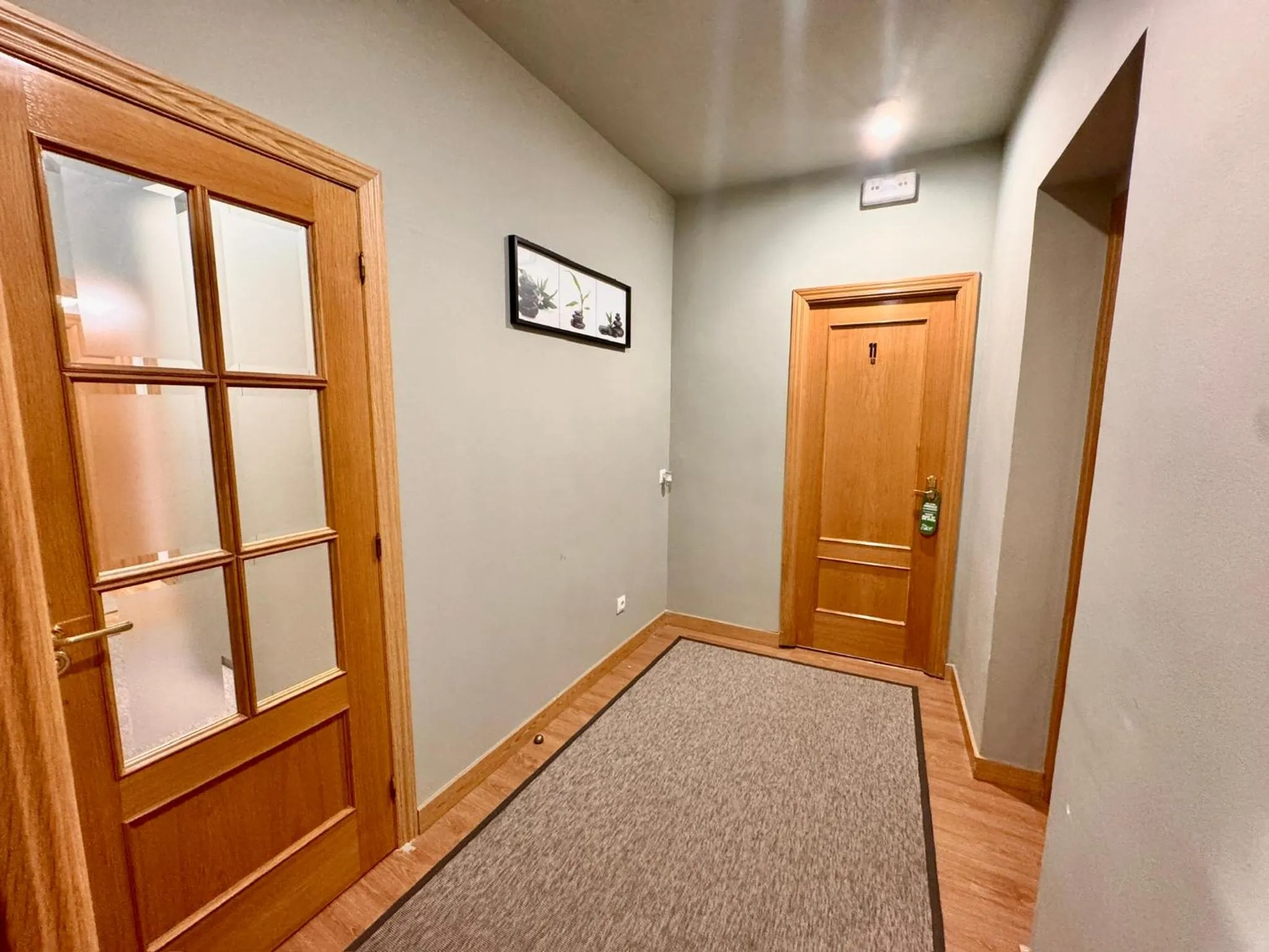 Area and facilities, Bed in CH Rayuela