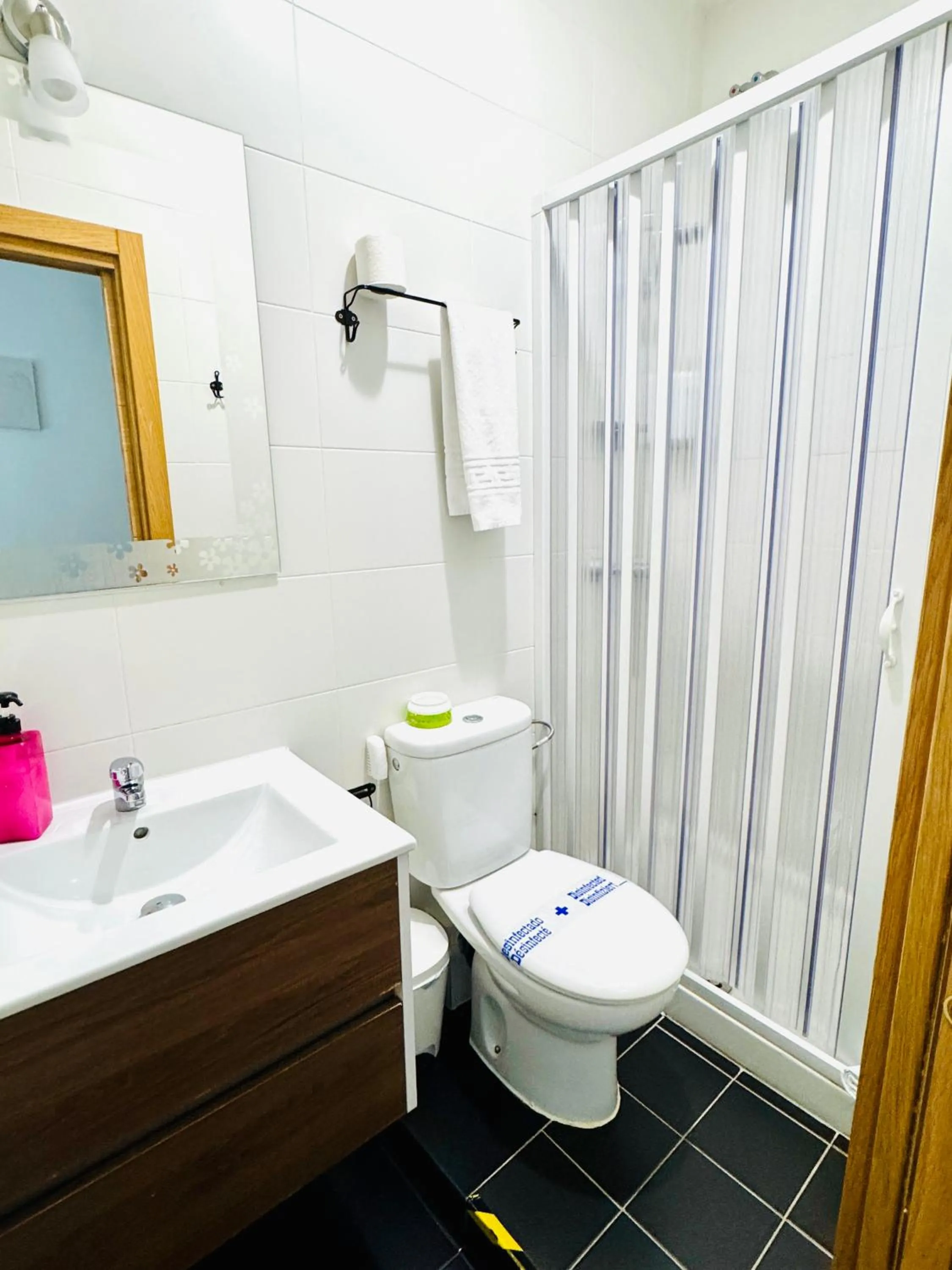 Bathroom in CH Rayuela