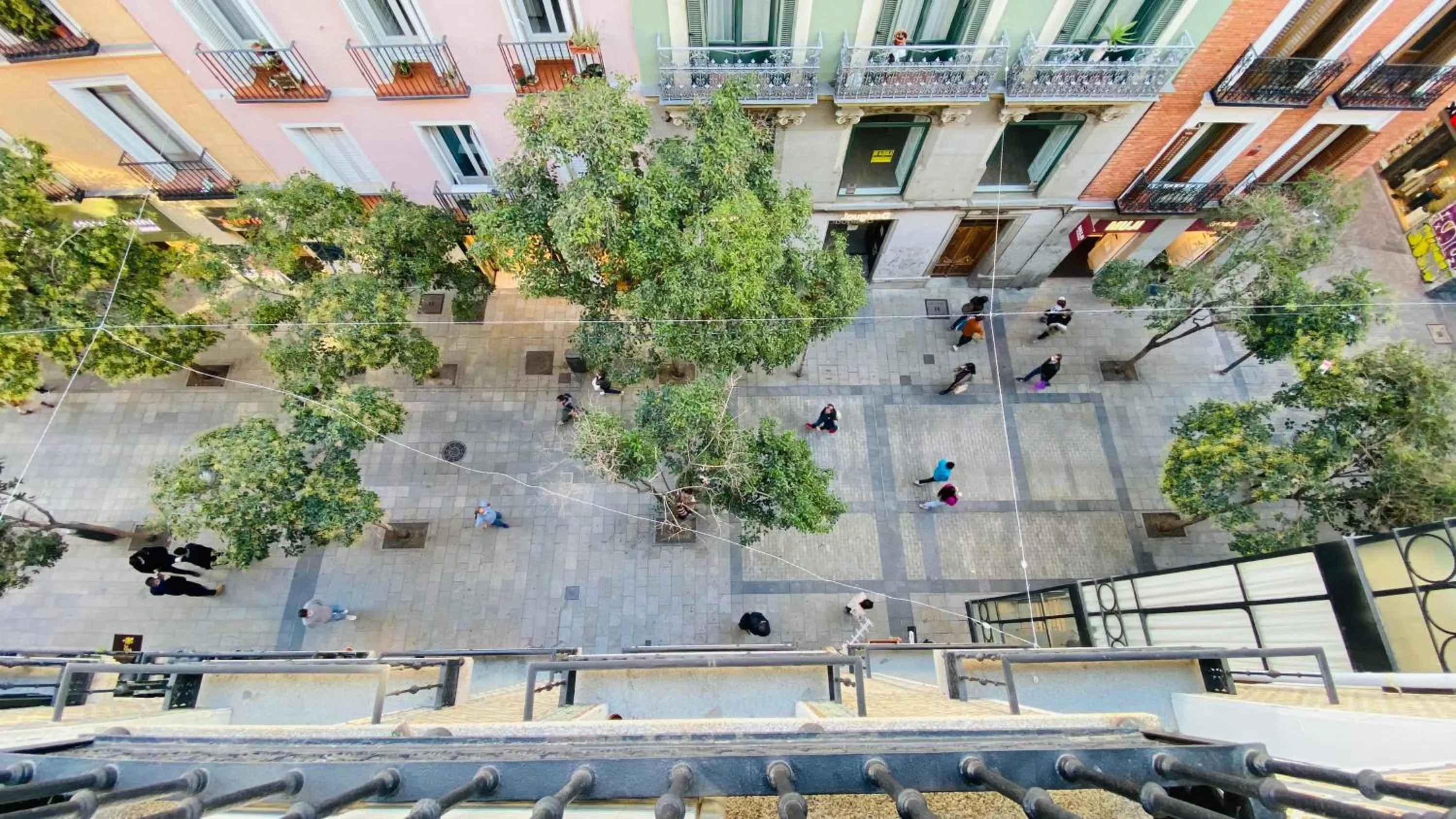 View (from property/room) in CH Rayuela