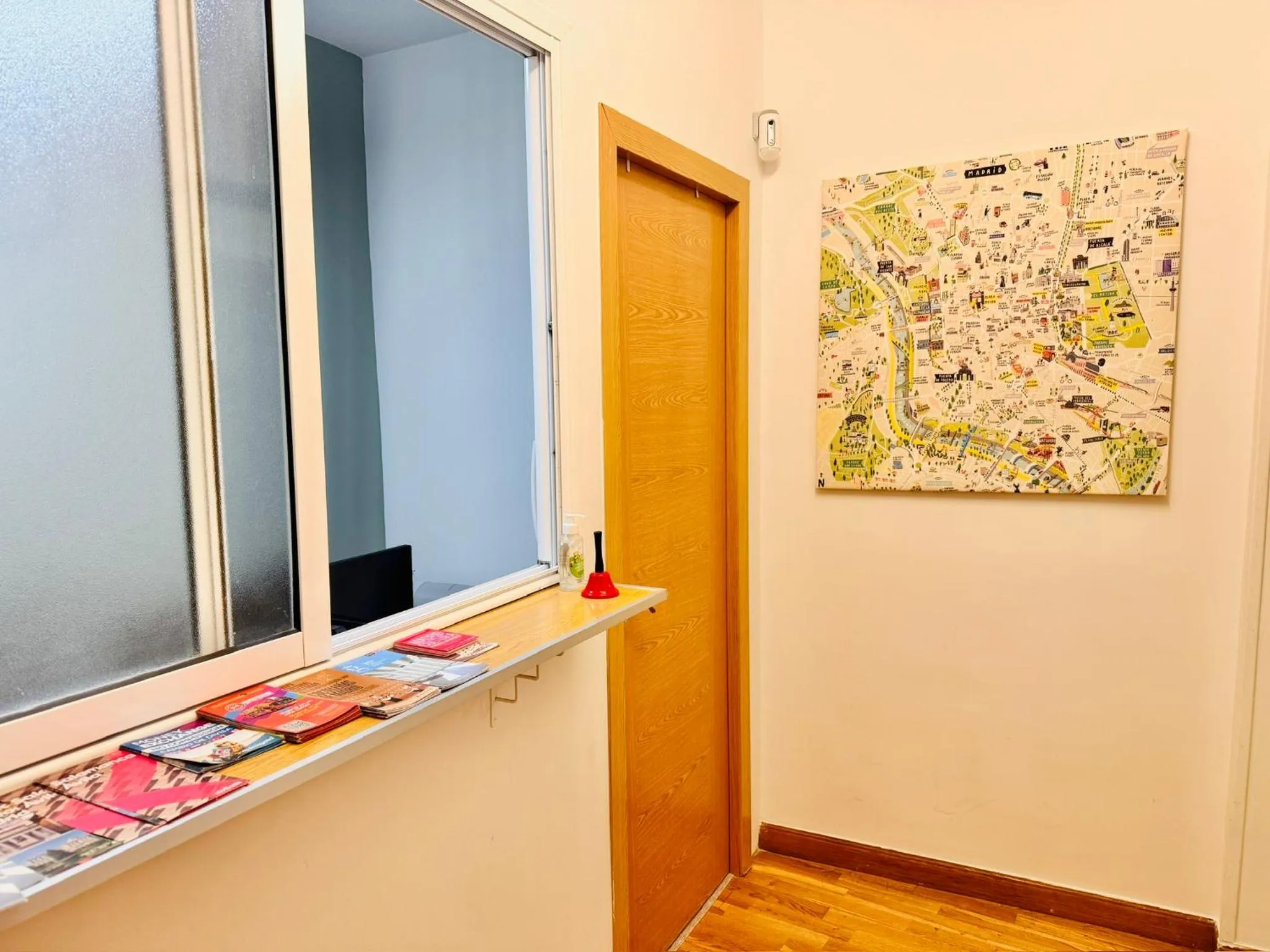 Area and facilities, Bed in CH Rayuela