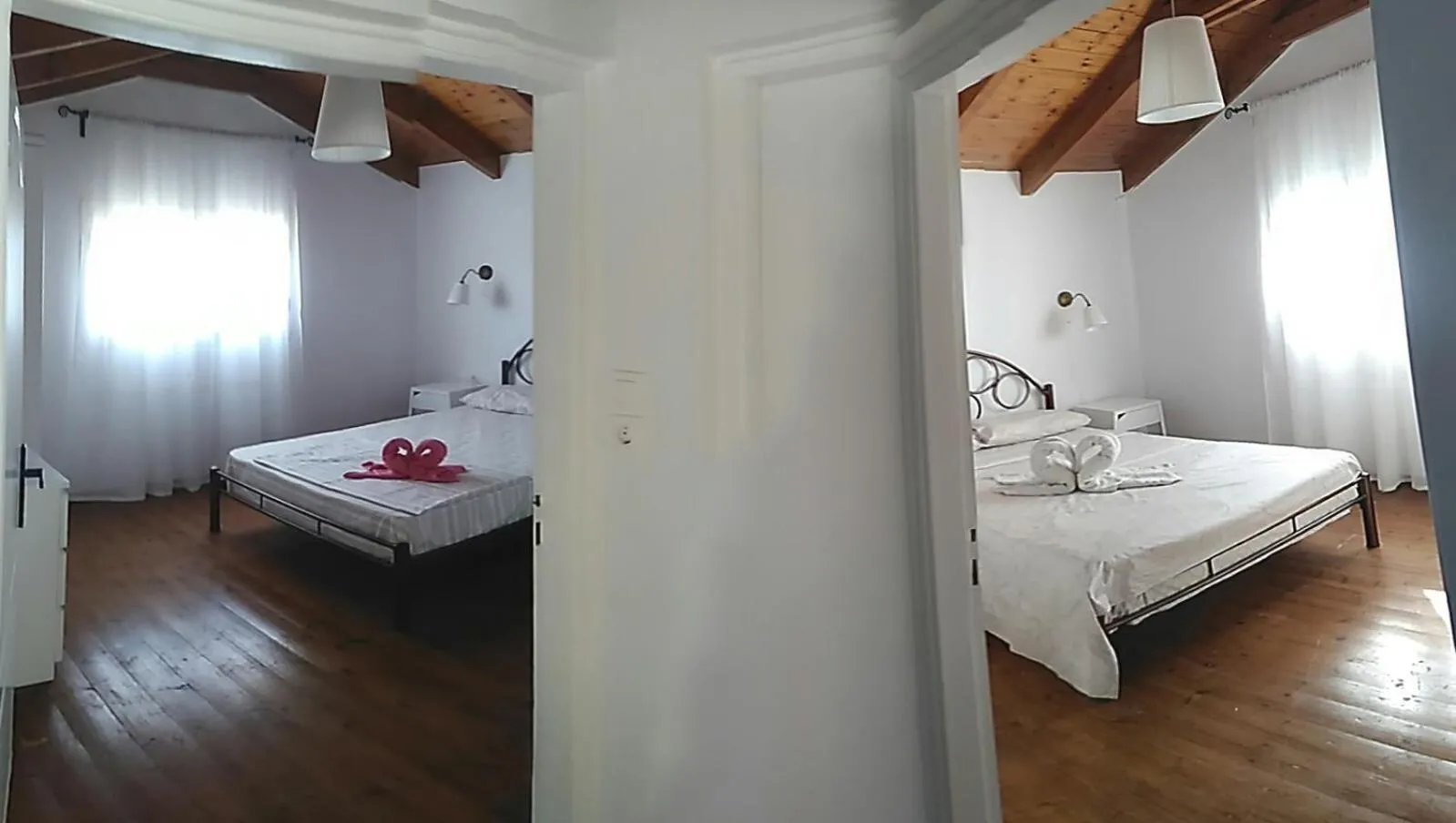 Bed in Villa Julia