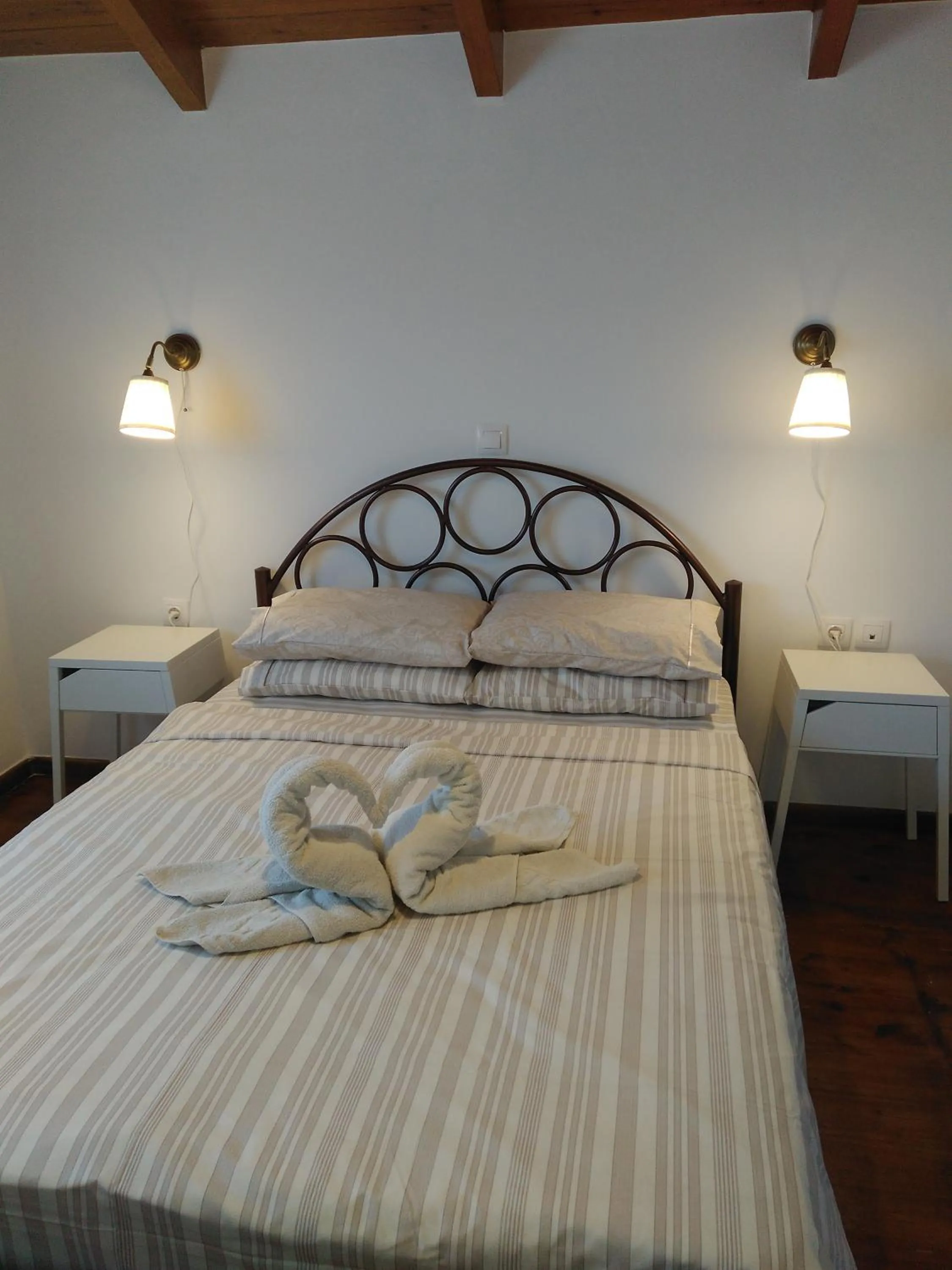 Bed in Villa Julia