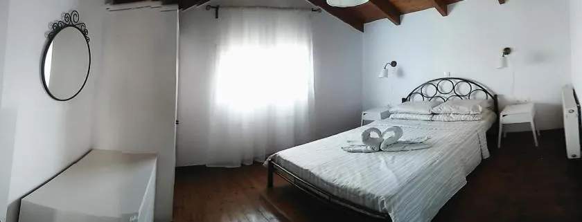 Bed in Villa Julia