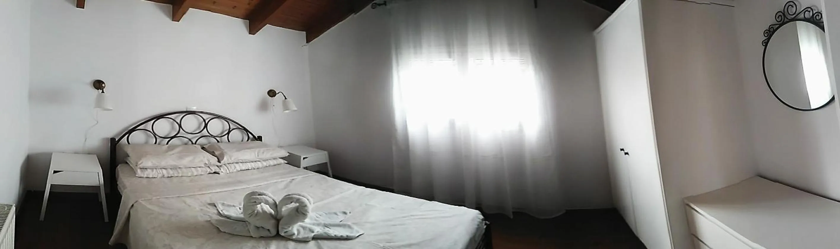Bed in Villa Julia