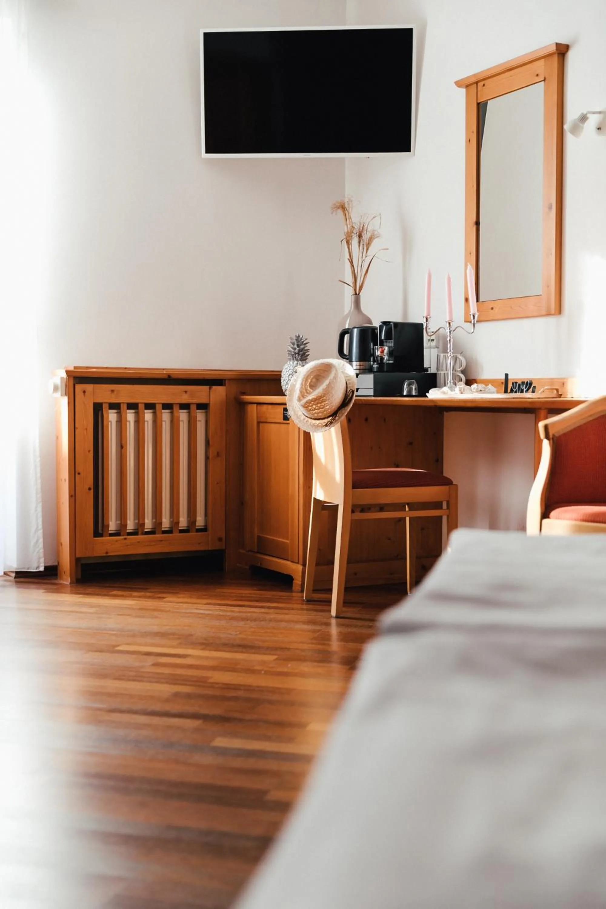 Photo of the whole room, Bed in Das Stadthaus