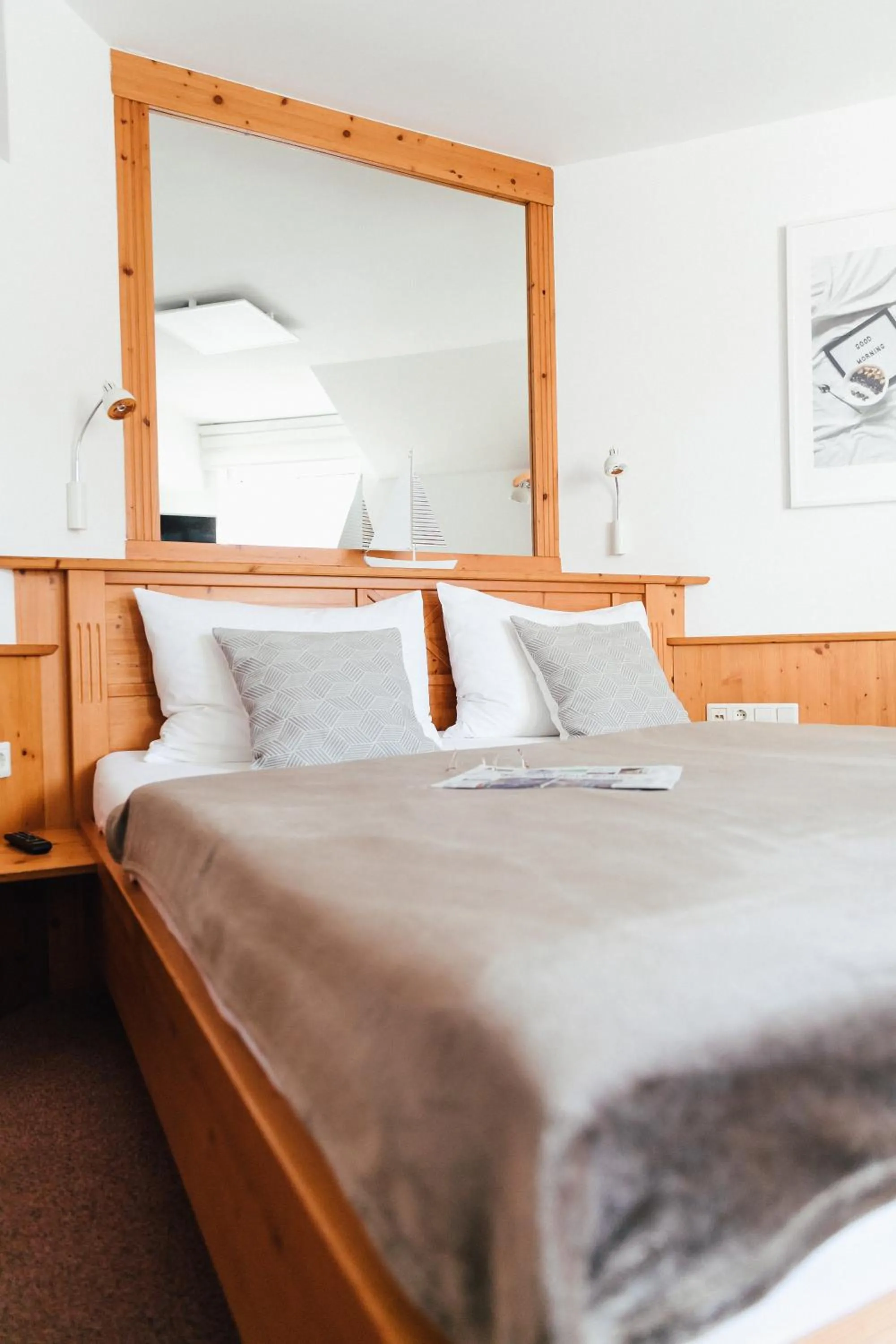 Bed in Das Stadthaus