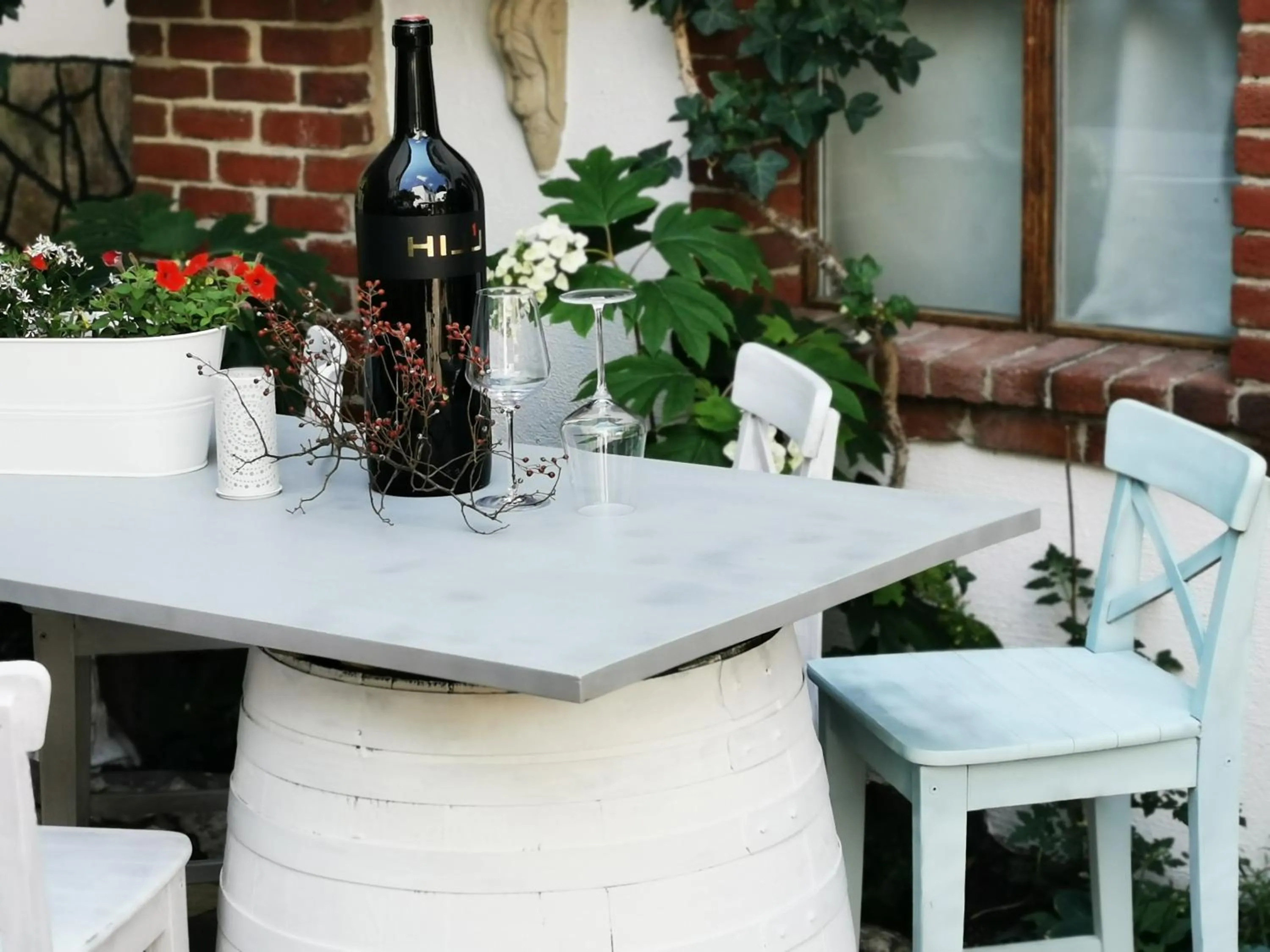 Patio in Das Stadthaus