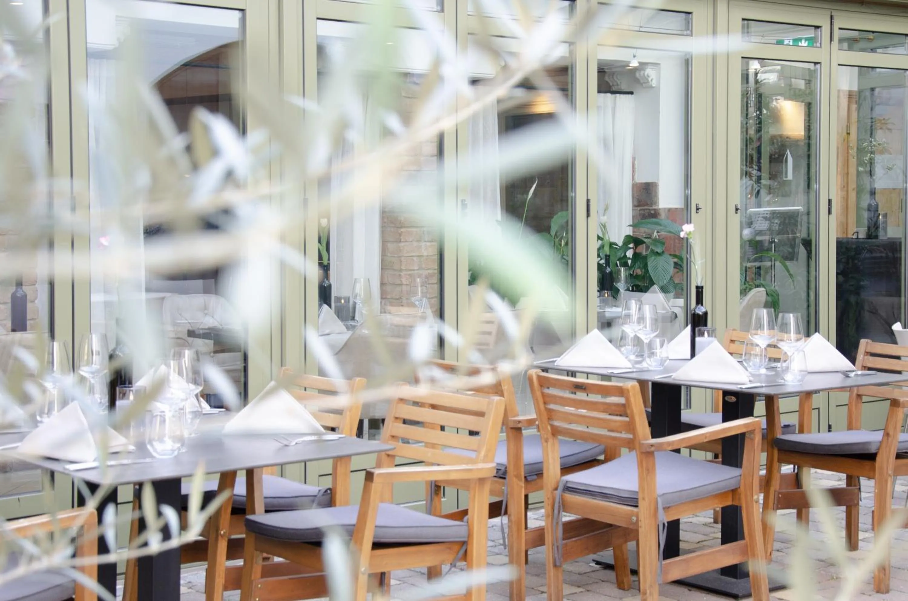 Patio in Das Stadthaus