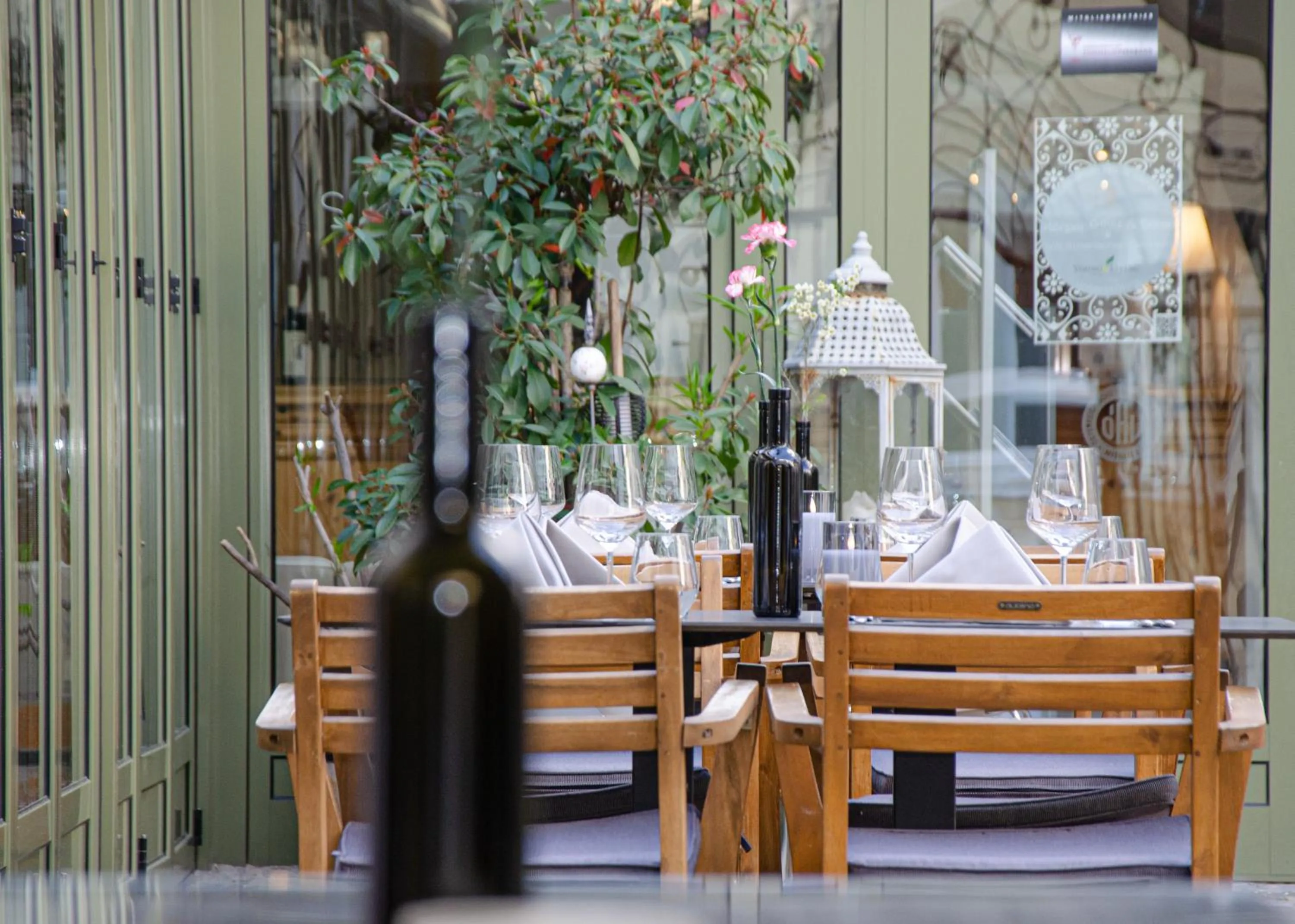 Patio in Das Stadthaus