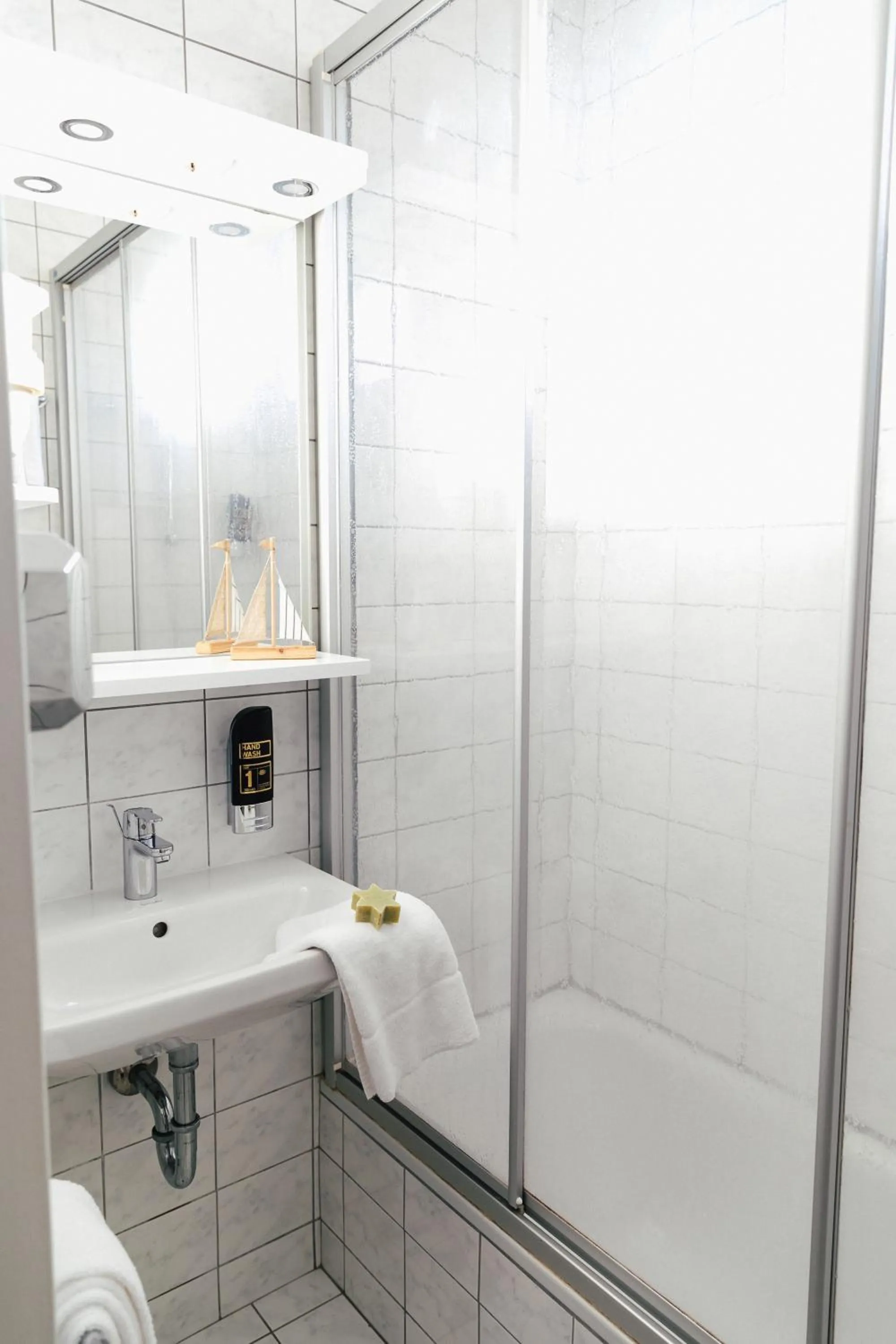 Bathroom in Das Stadthaus