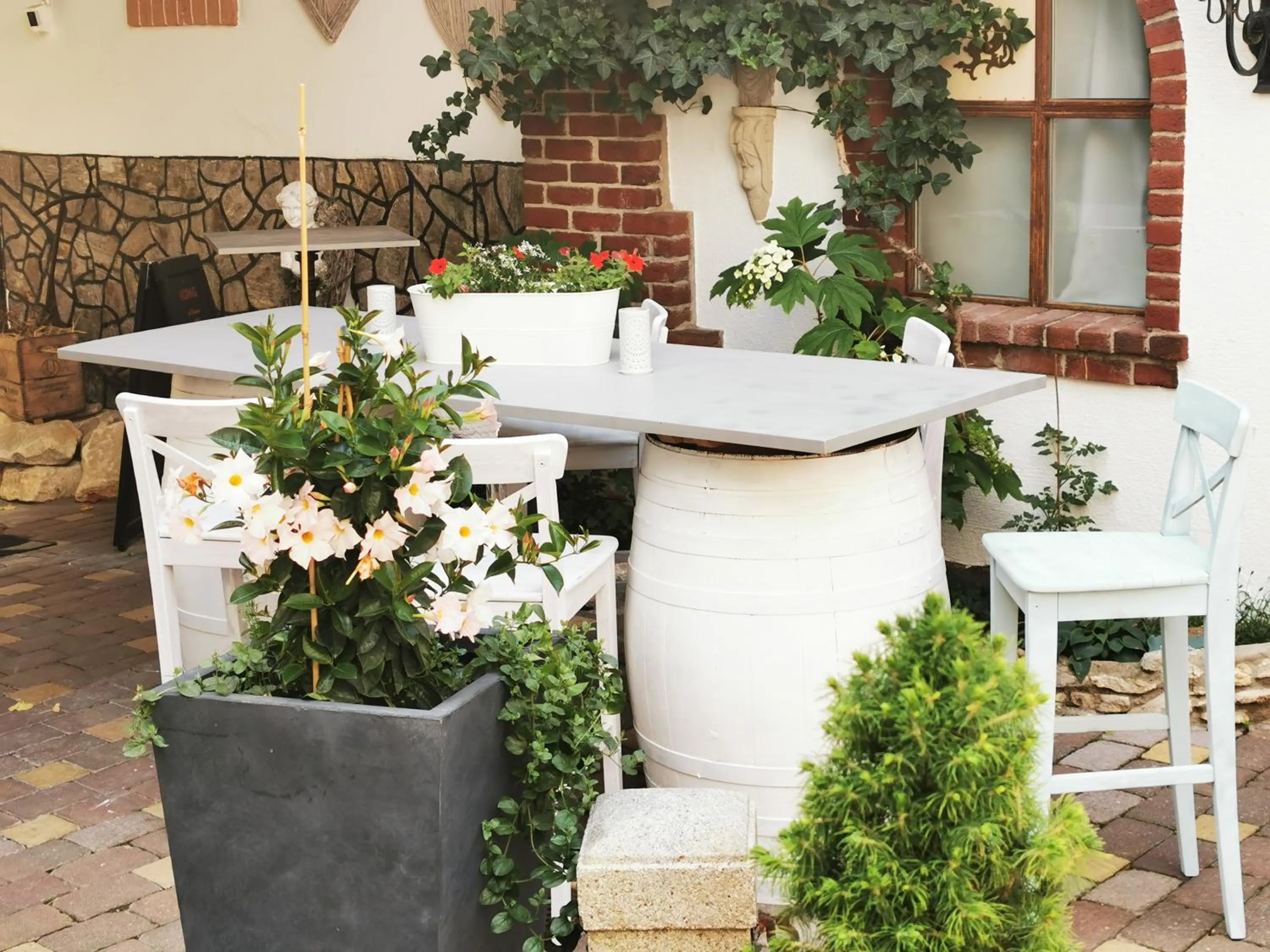 Patio in Das Stadthaus