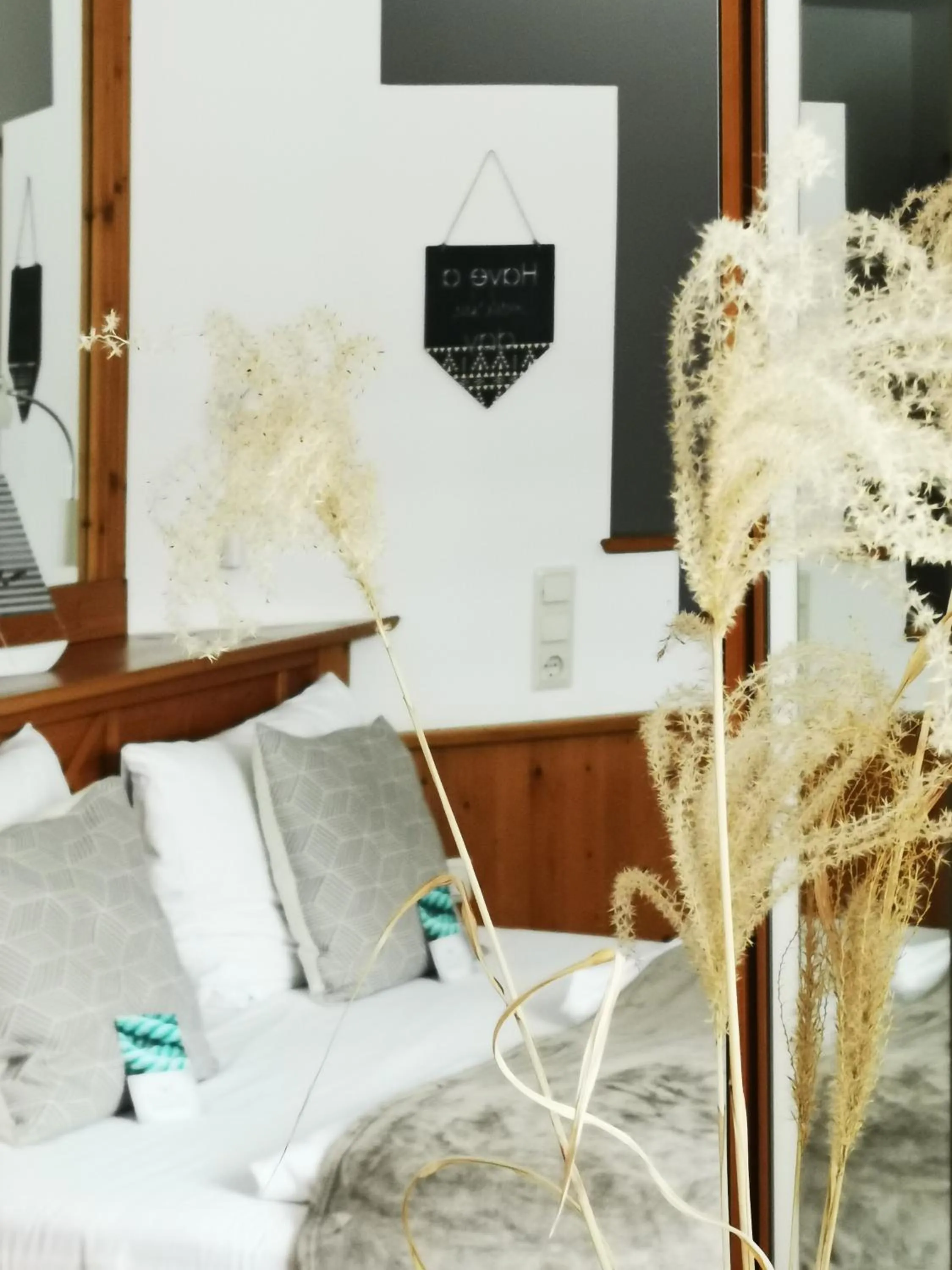 Decorative detail in Das Stadthaus