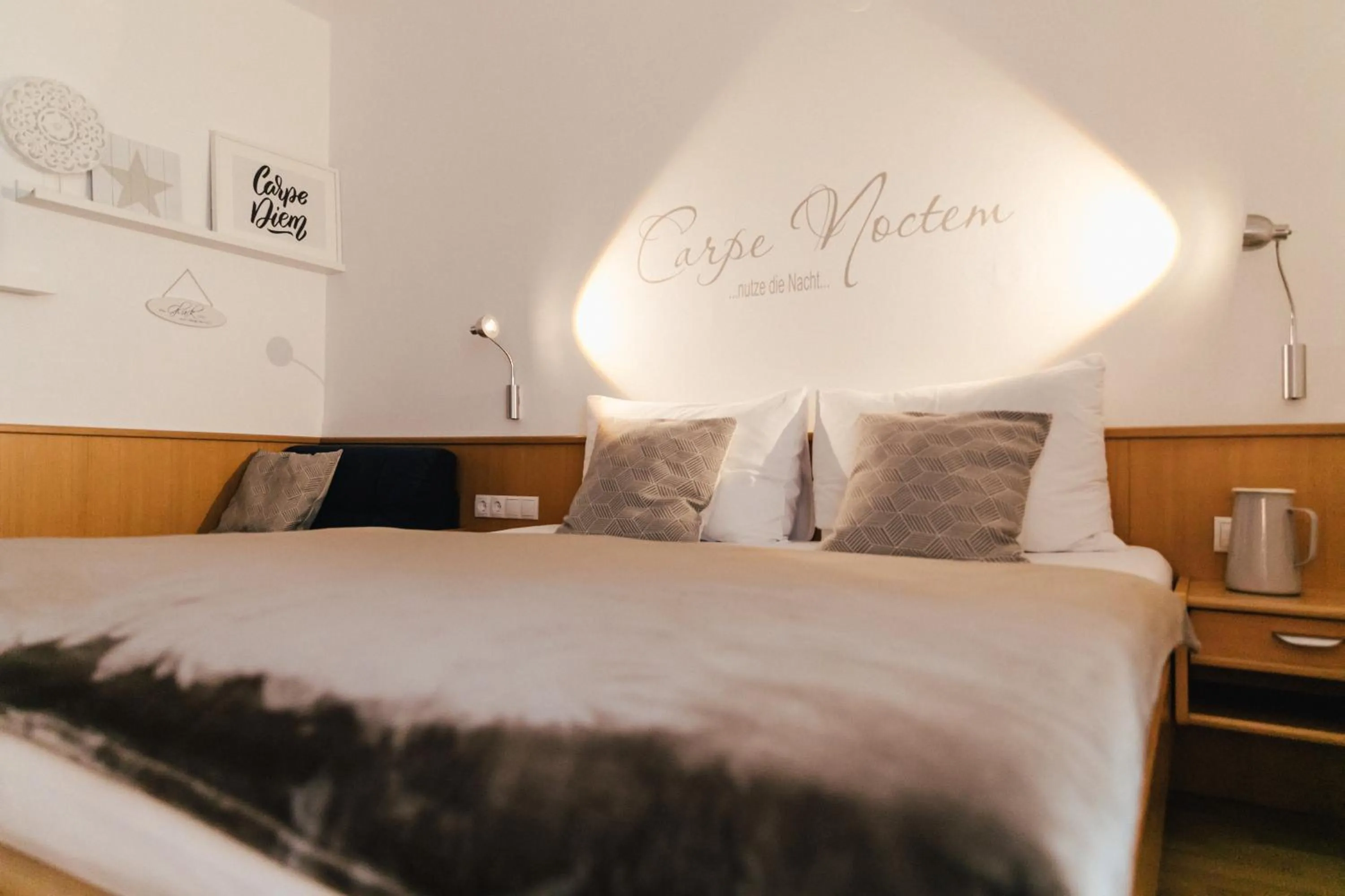 Bed in Das Stadthaus