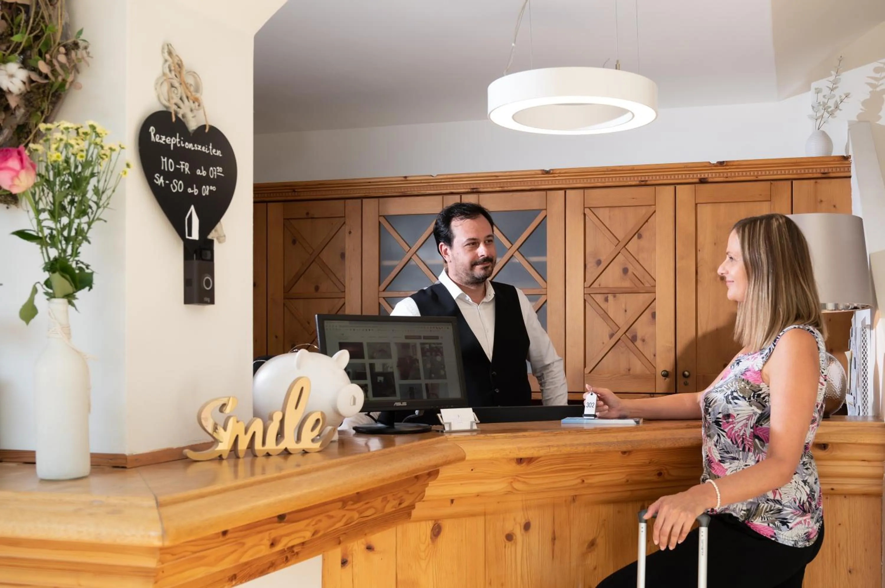 Lobby or reception in Das Stadthaus