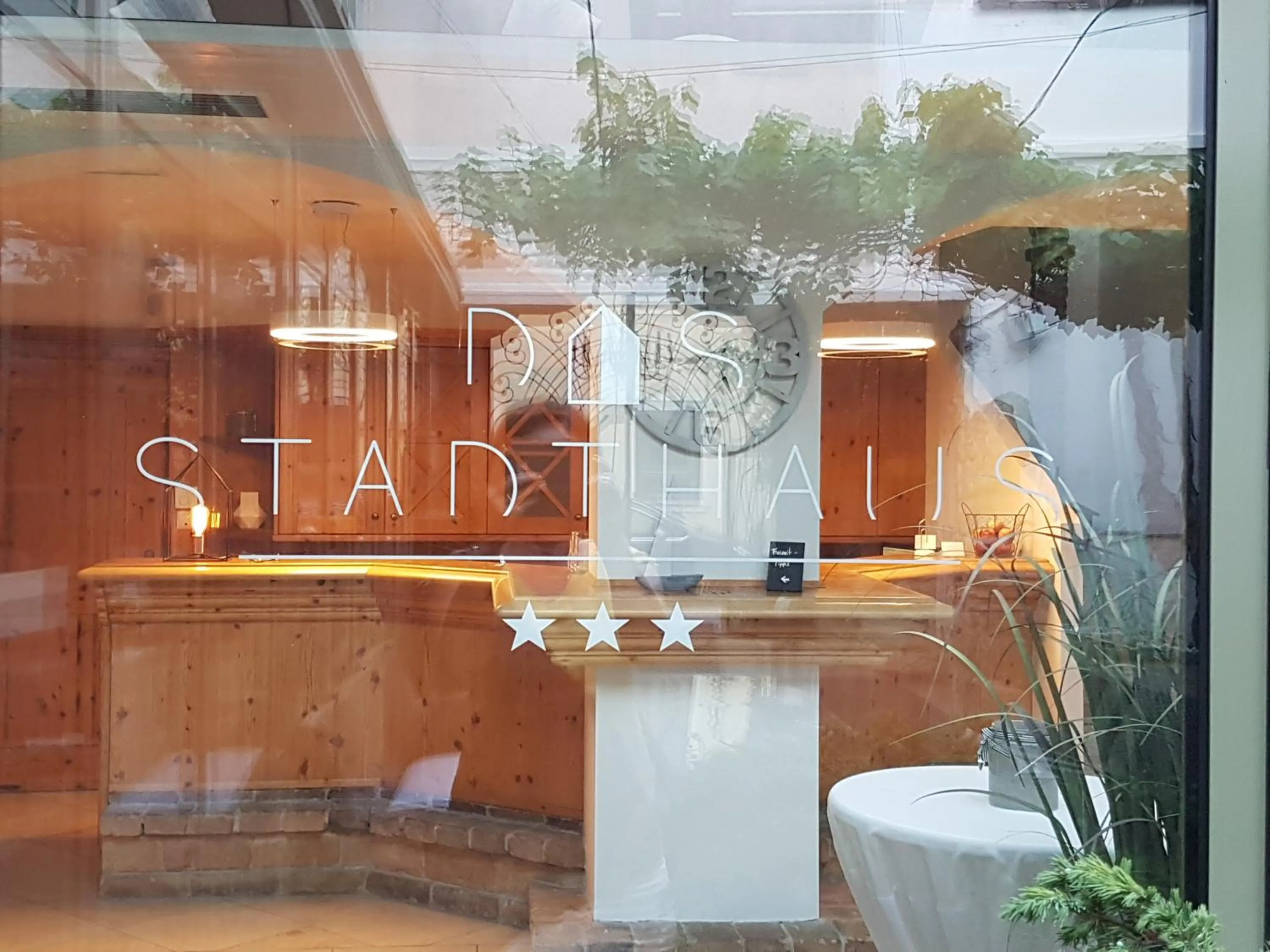 Lobby or reception in Das Stadthaus