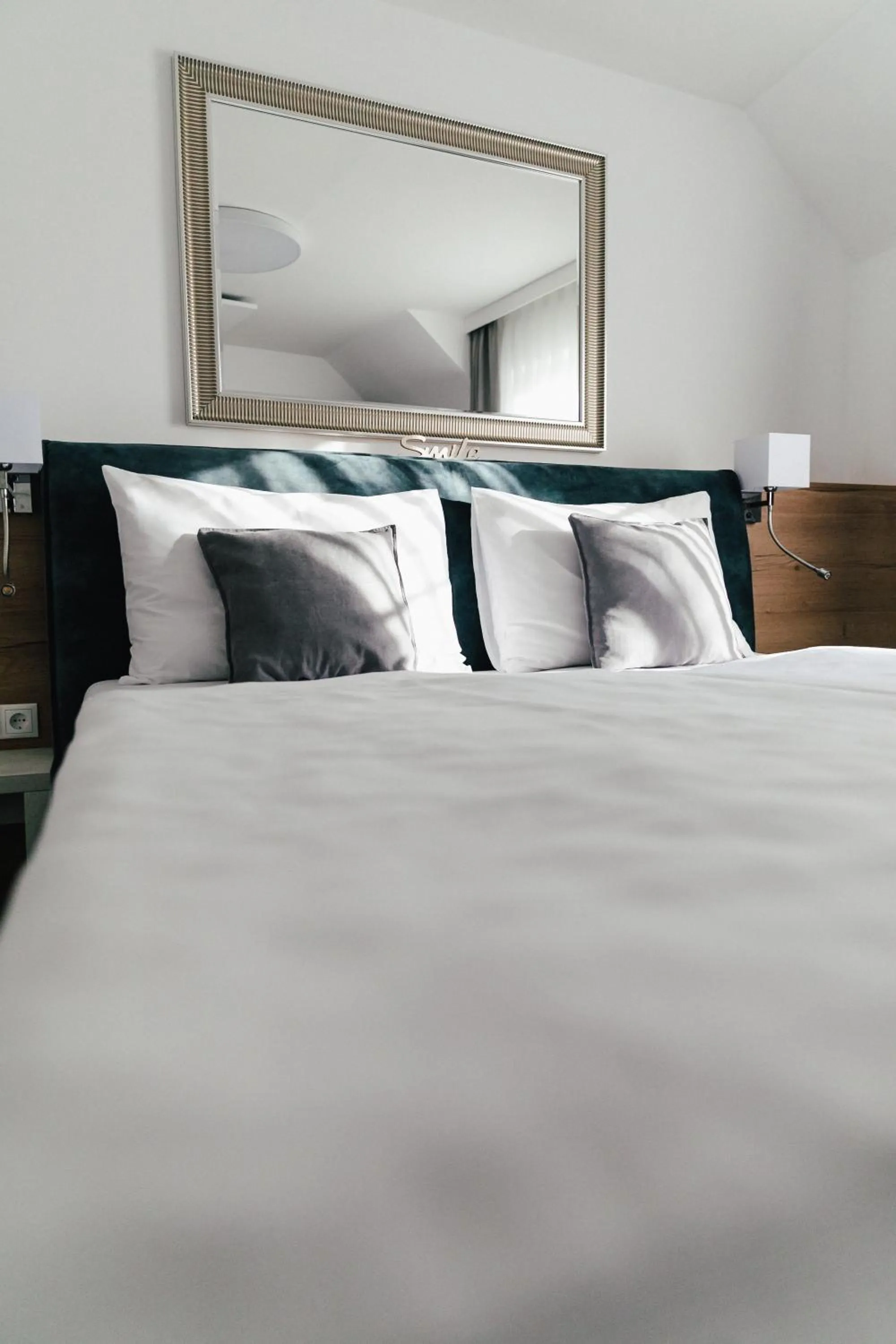 Bed in Das Stadthaus