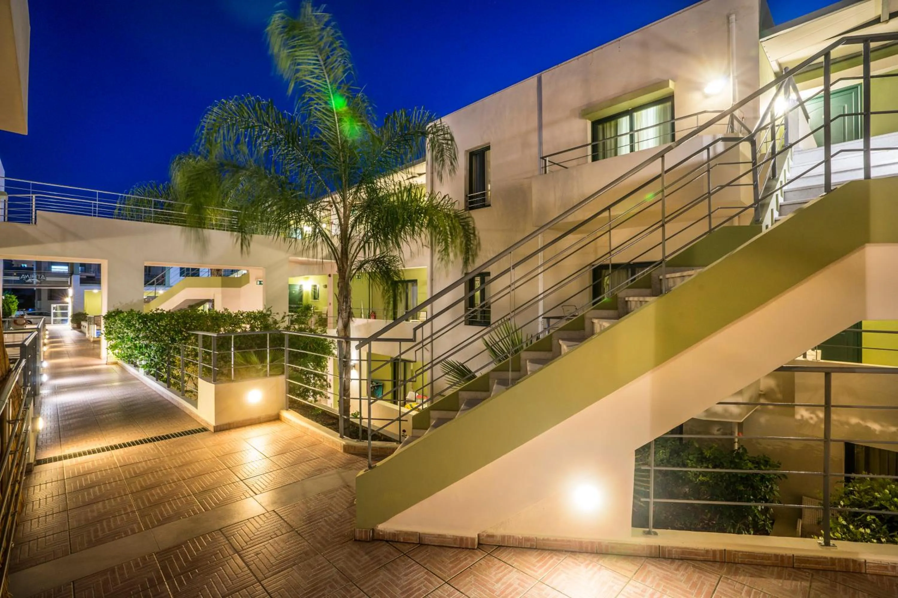 Property building in Athina Beach Hotel