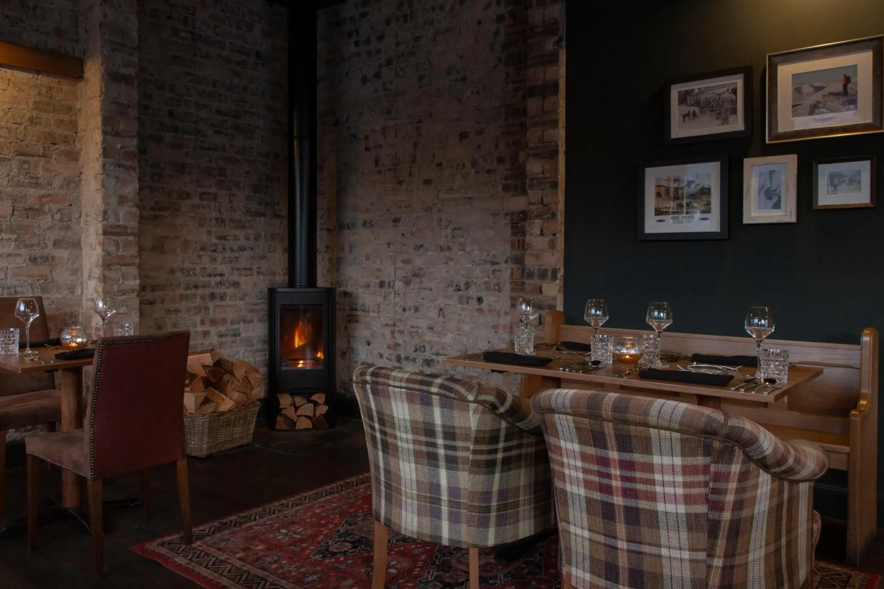 Restaurant/places to eat in The Glencoe Inn Restaurant/places to eat in The Glencoe Inn