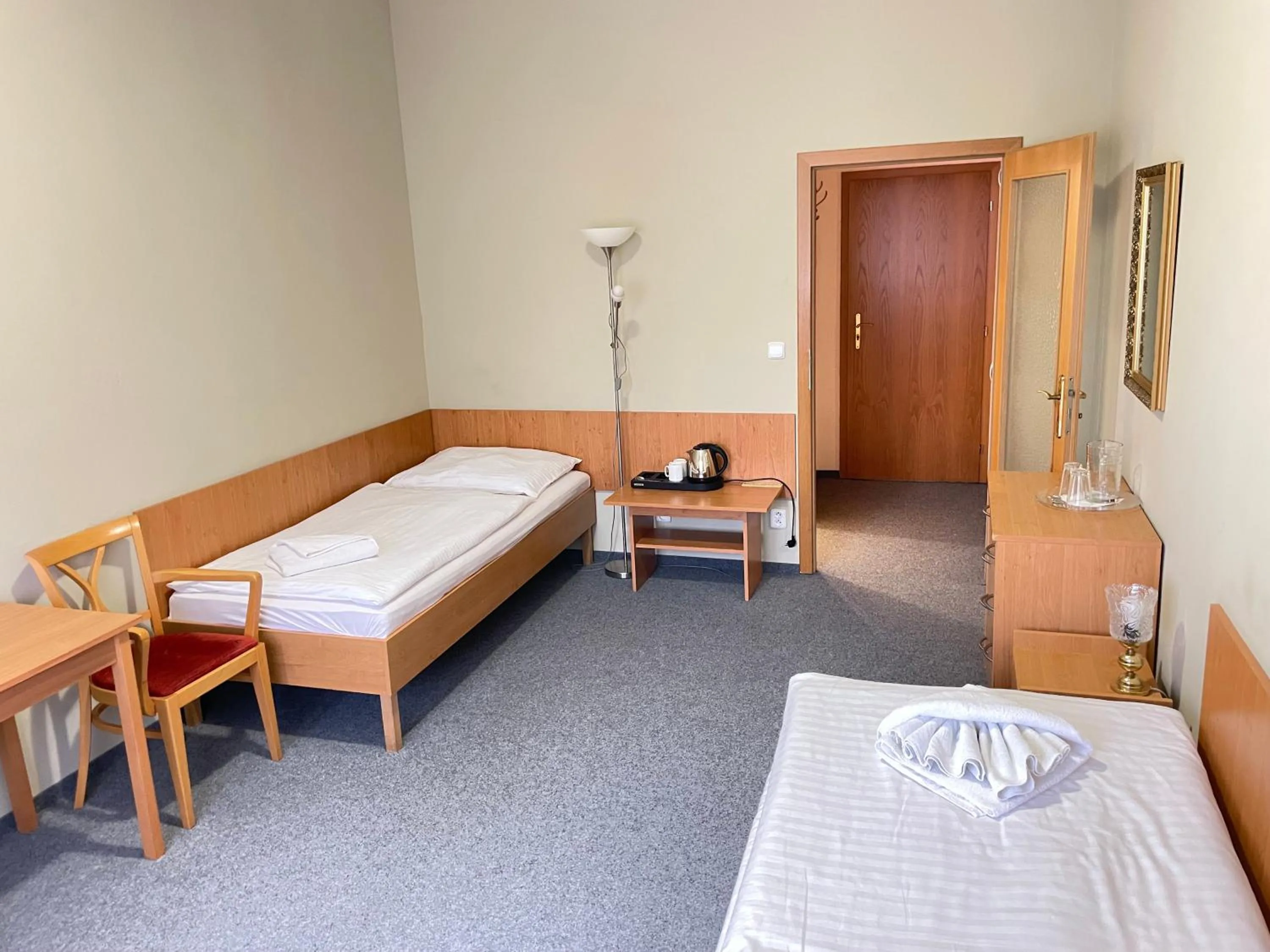 Bed in Penzion Hubert Františkovy Lázně