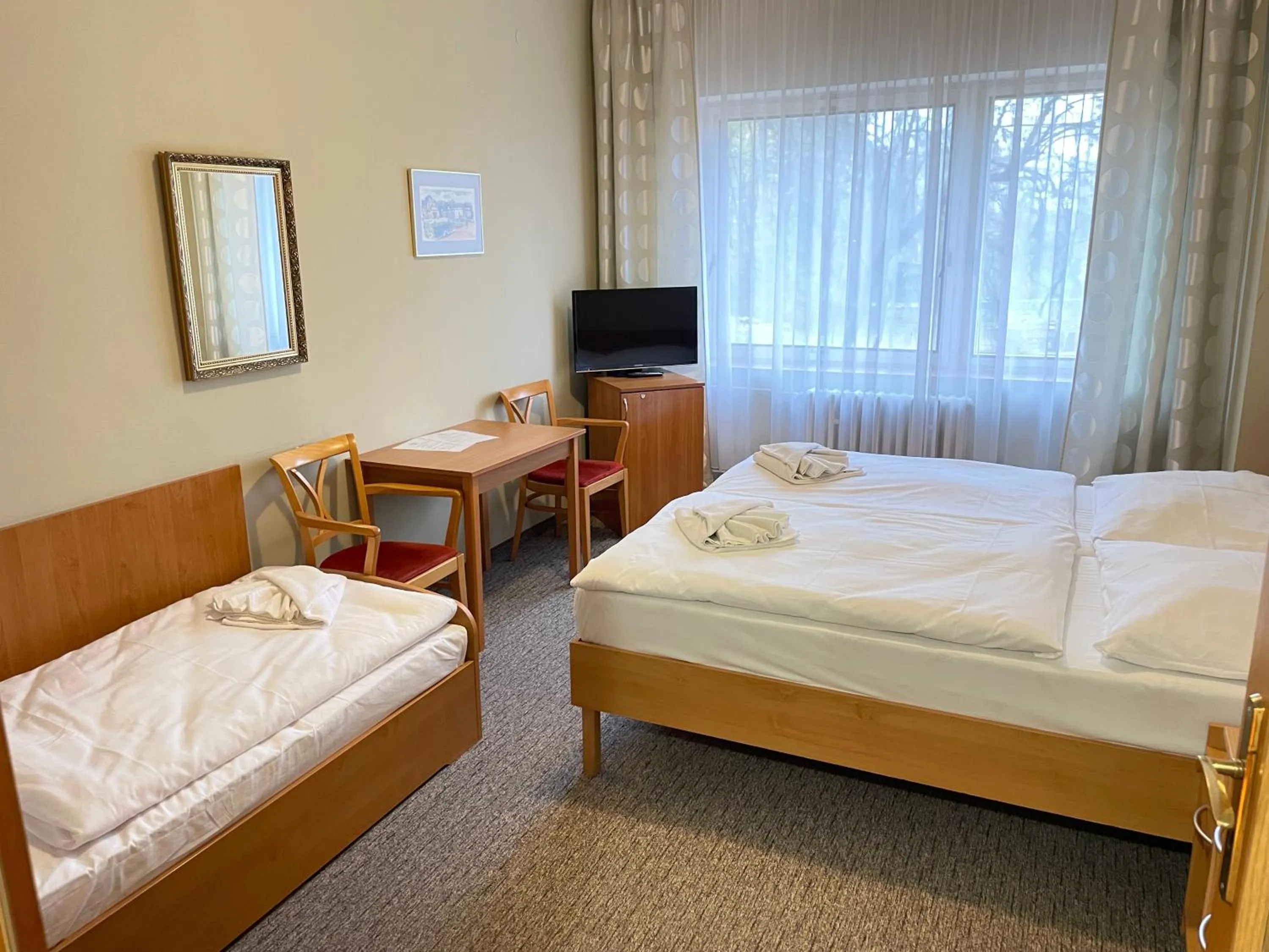 Bed in Penzion Hubert Františkovy Lázně