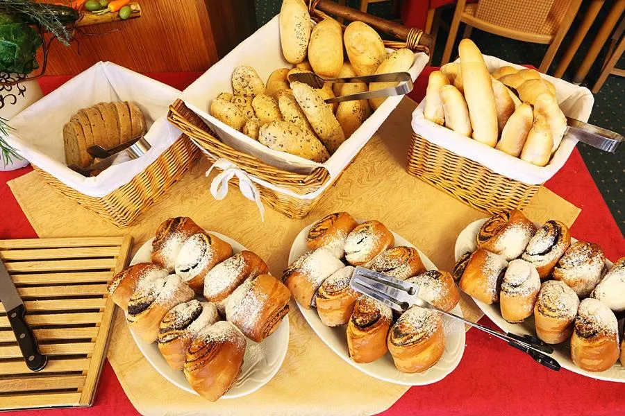 Breakfast in Penzion Hubert Františkovy Lázně