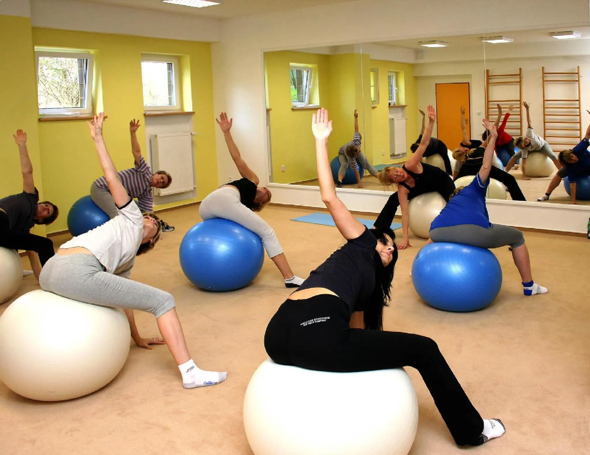 Fitness centre/facilities in Penzion Hubert Františkovy Lázně
