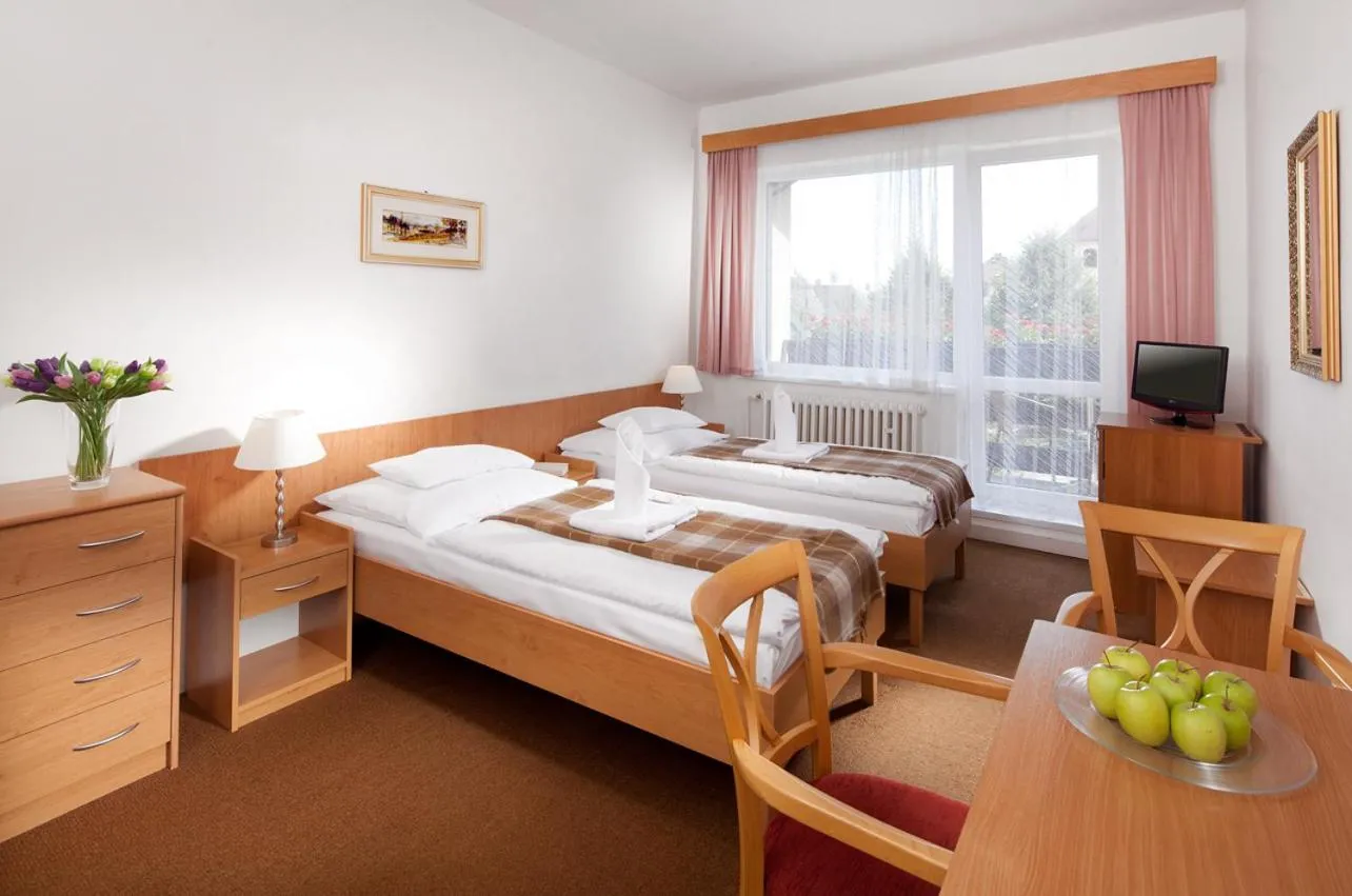 Bedroom, Bed in Penzion Hubert Františkovy Lázně