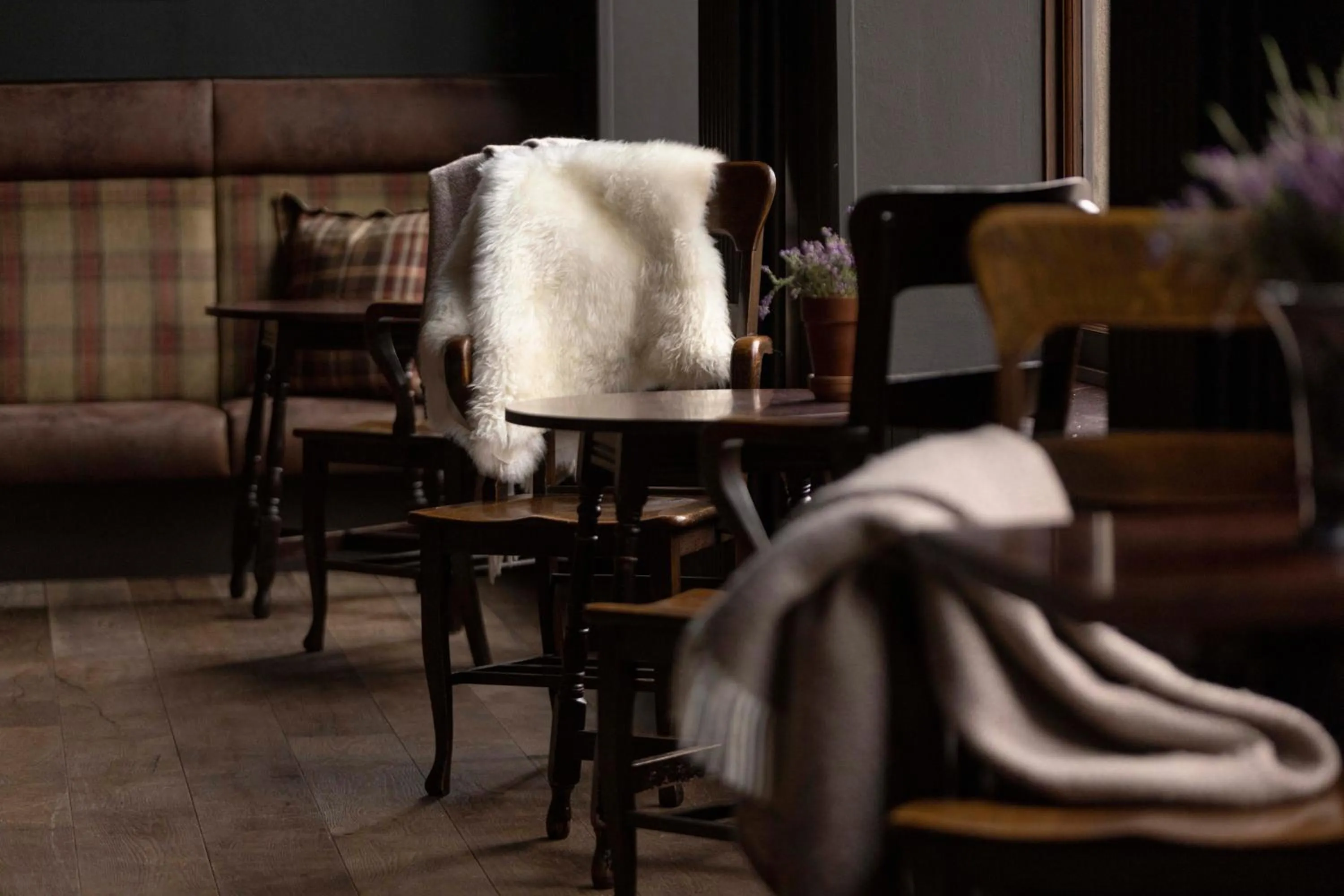 Restaurant/places to eat in Balmoral Arms