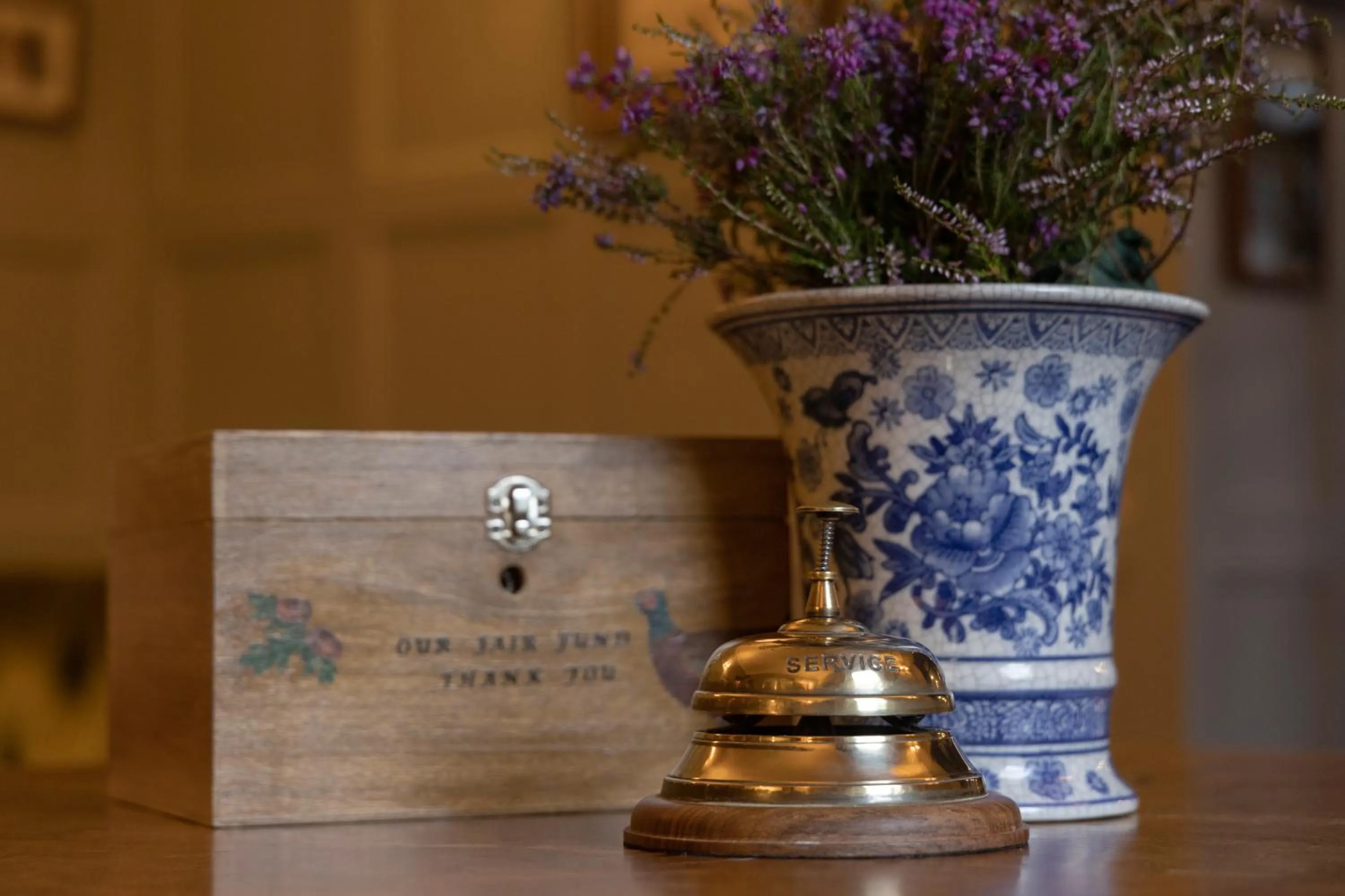 Lobby or reception in Balmoral Arms